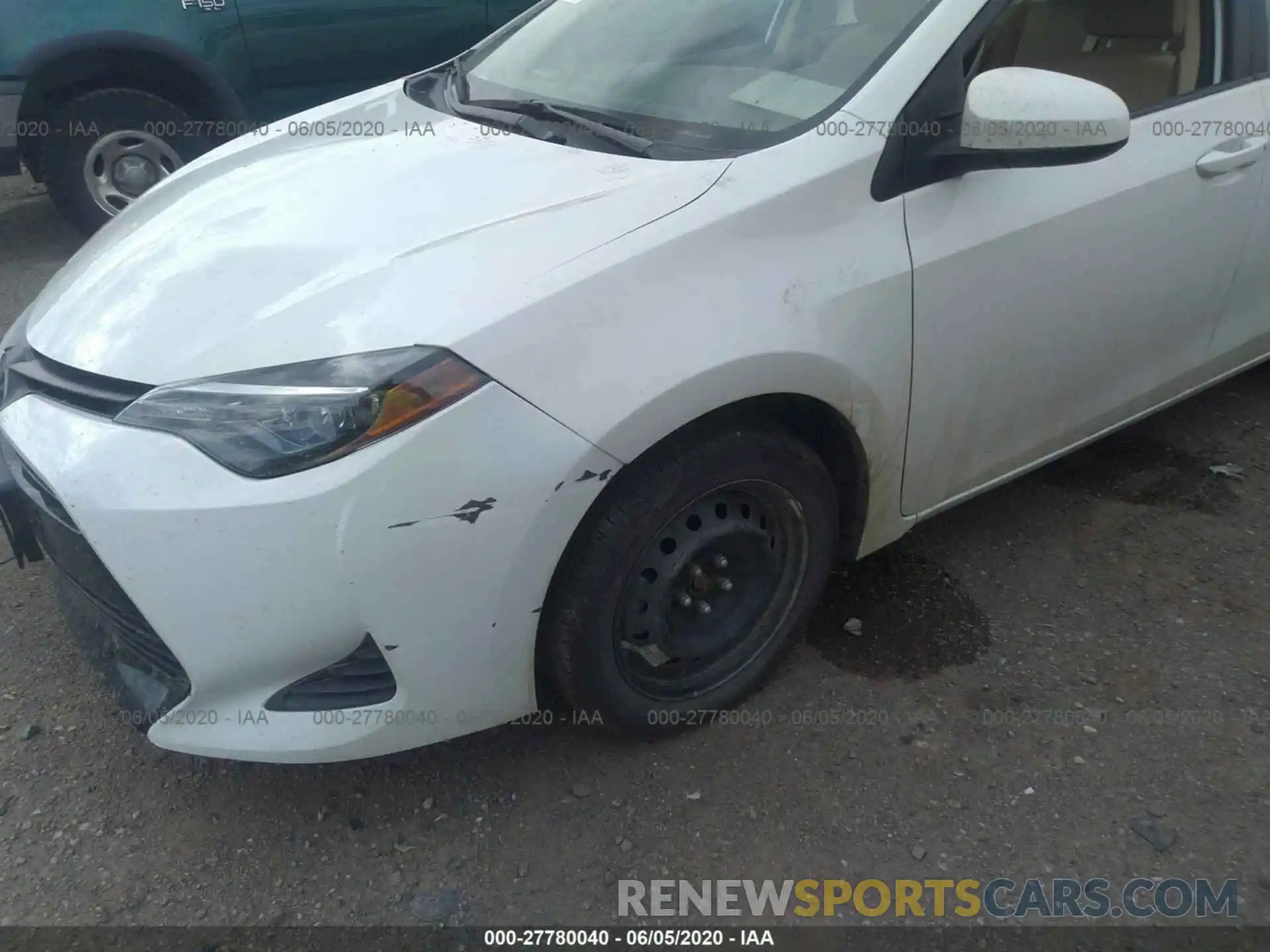 6 Photograph of a damaged car 5YFBURHE1KP917121 TOYOTA COROLLA 2019