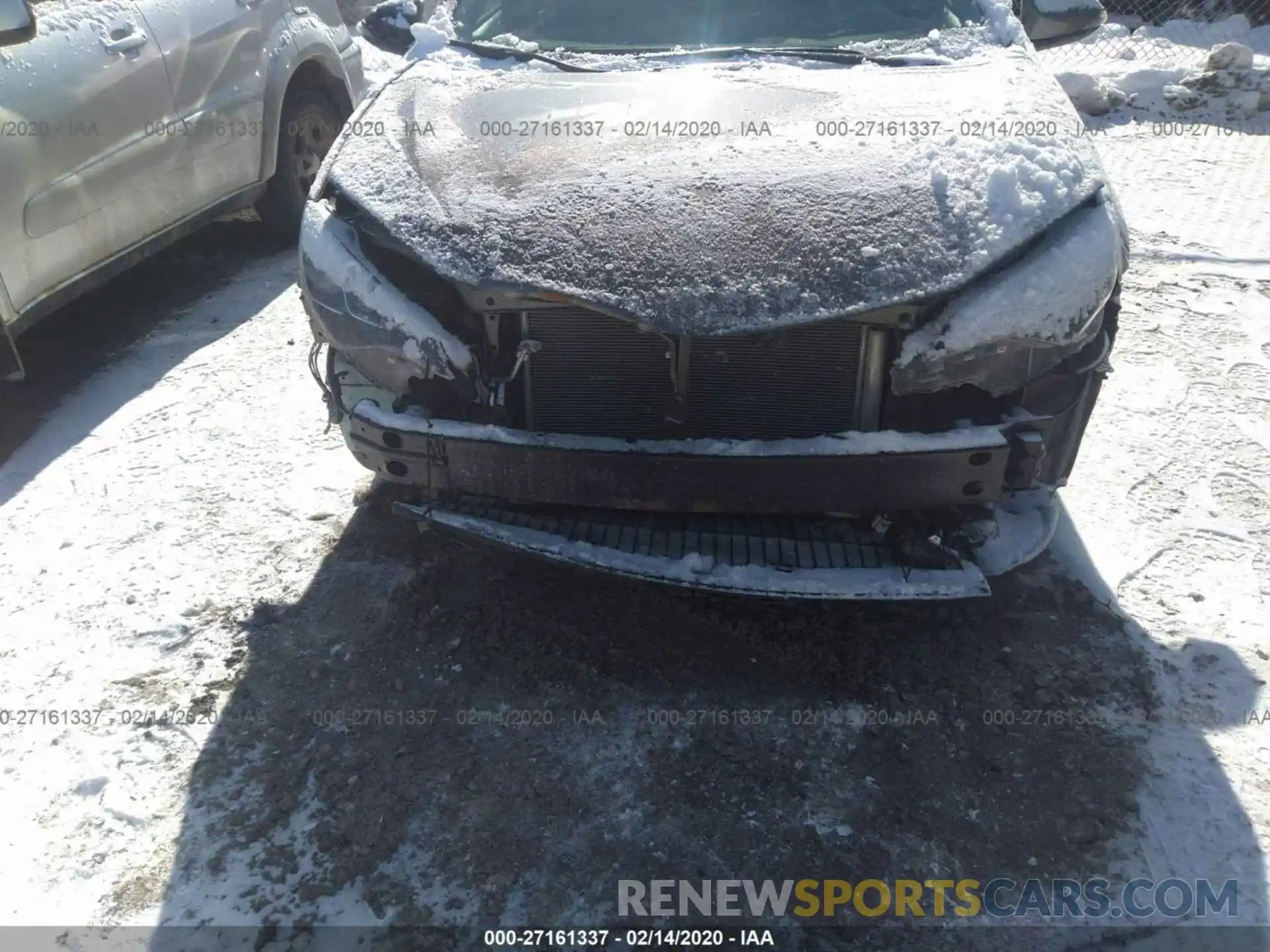 6 Photograph of a damaged car 5YFBURHE1KP918673 TOYOTA COROLLA 2019