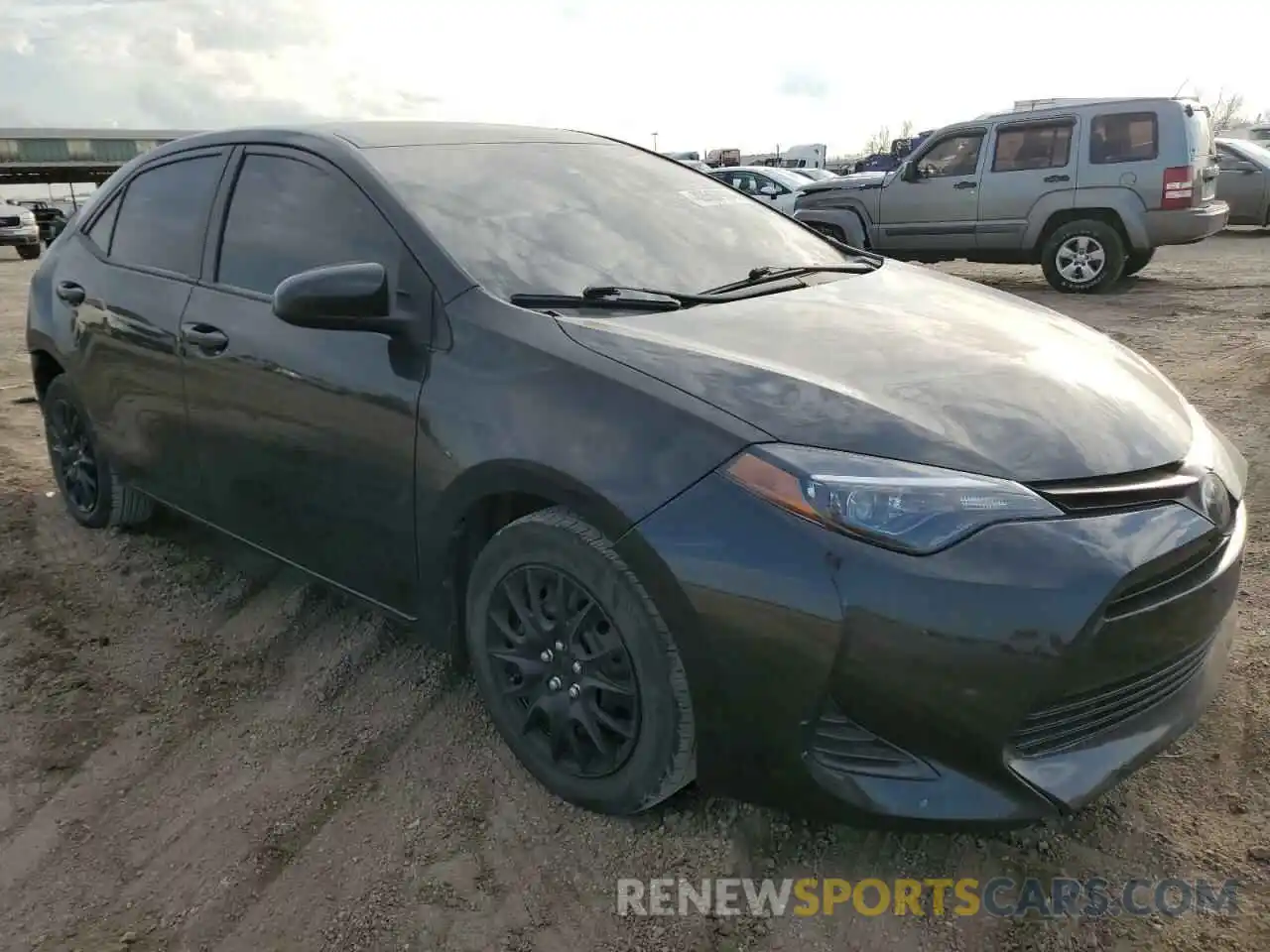 4 Photograph of a damaged car 5YFBURHE1KP920102 TOYOTA COROLLA 2019