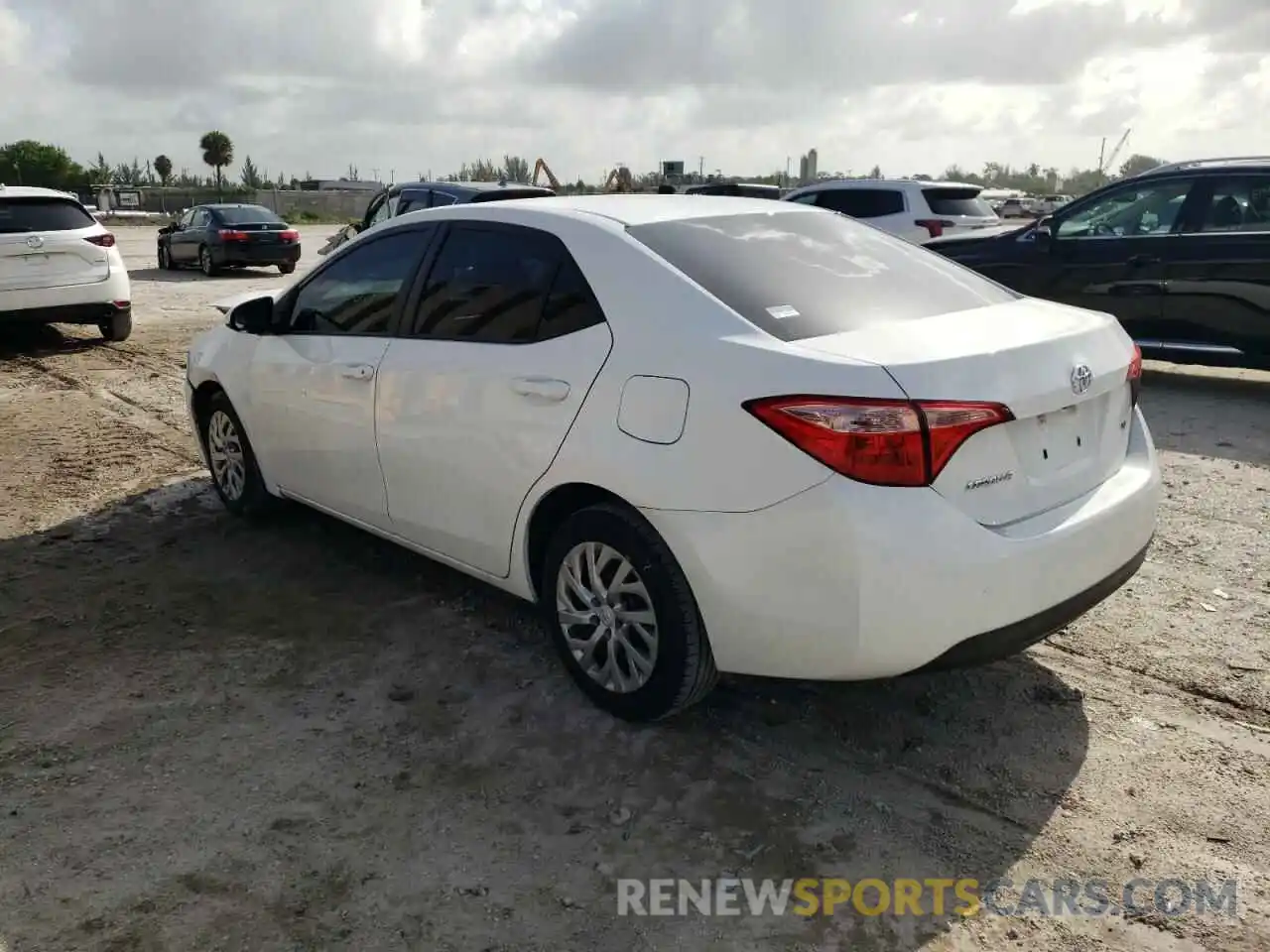 3 Photograph of a damaged car 5YFBURHE1KP920150 TOYOTA COROLLA 2019