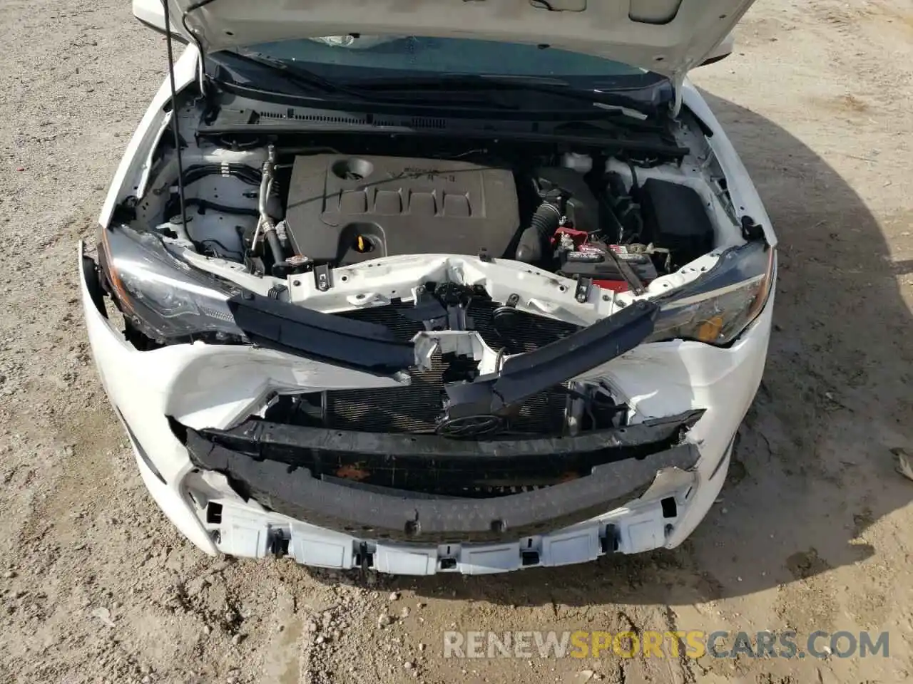 7 Photograph of a damaged car 5YFBURHE1KP920150 TOYOTA COROLLA 2019