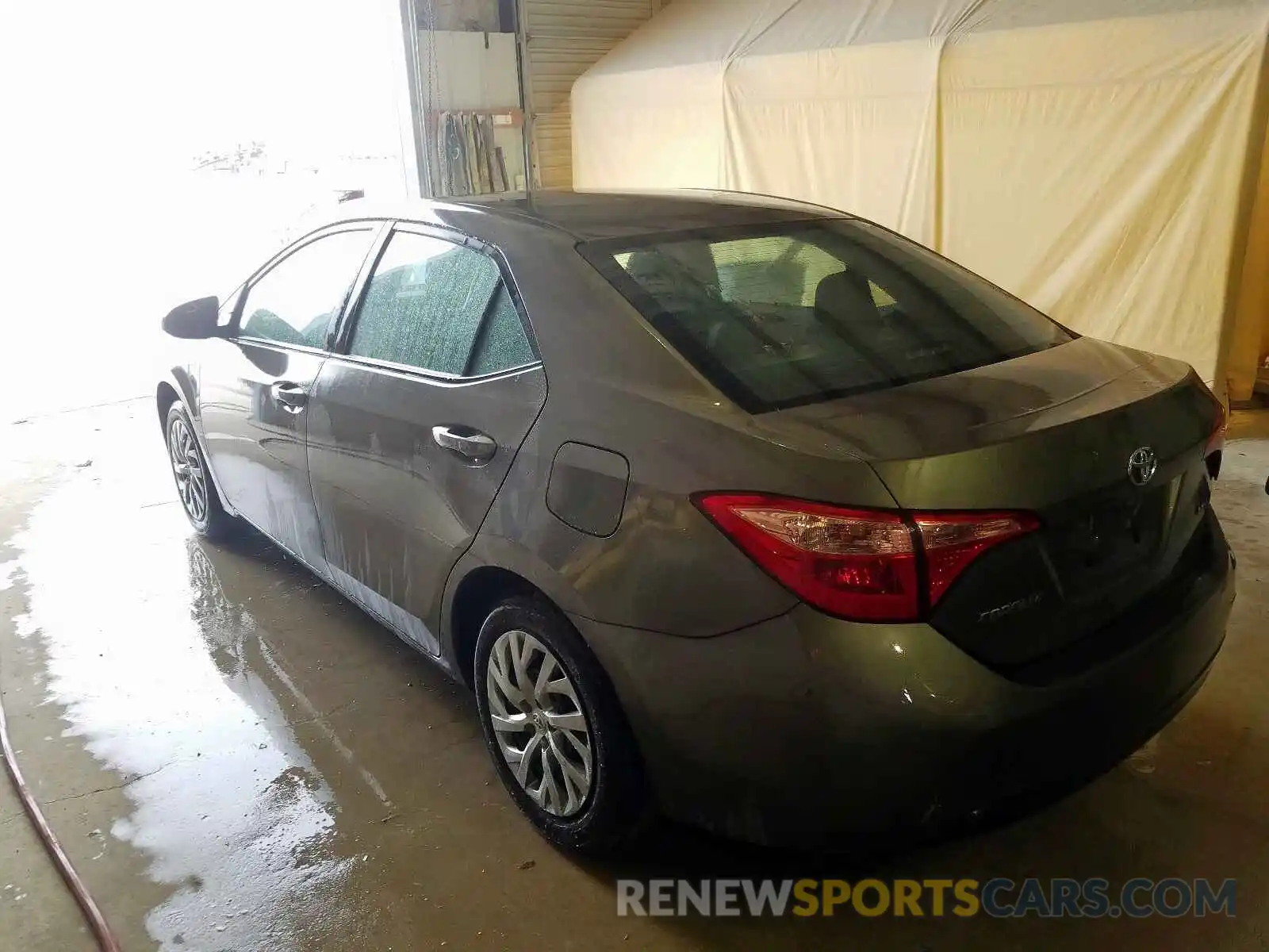 3 Photograph of a damaged car 5YFBURHE1KP920617 TOYOTA COROLLA 2019