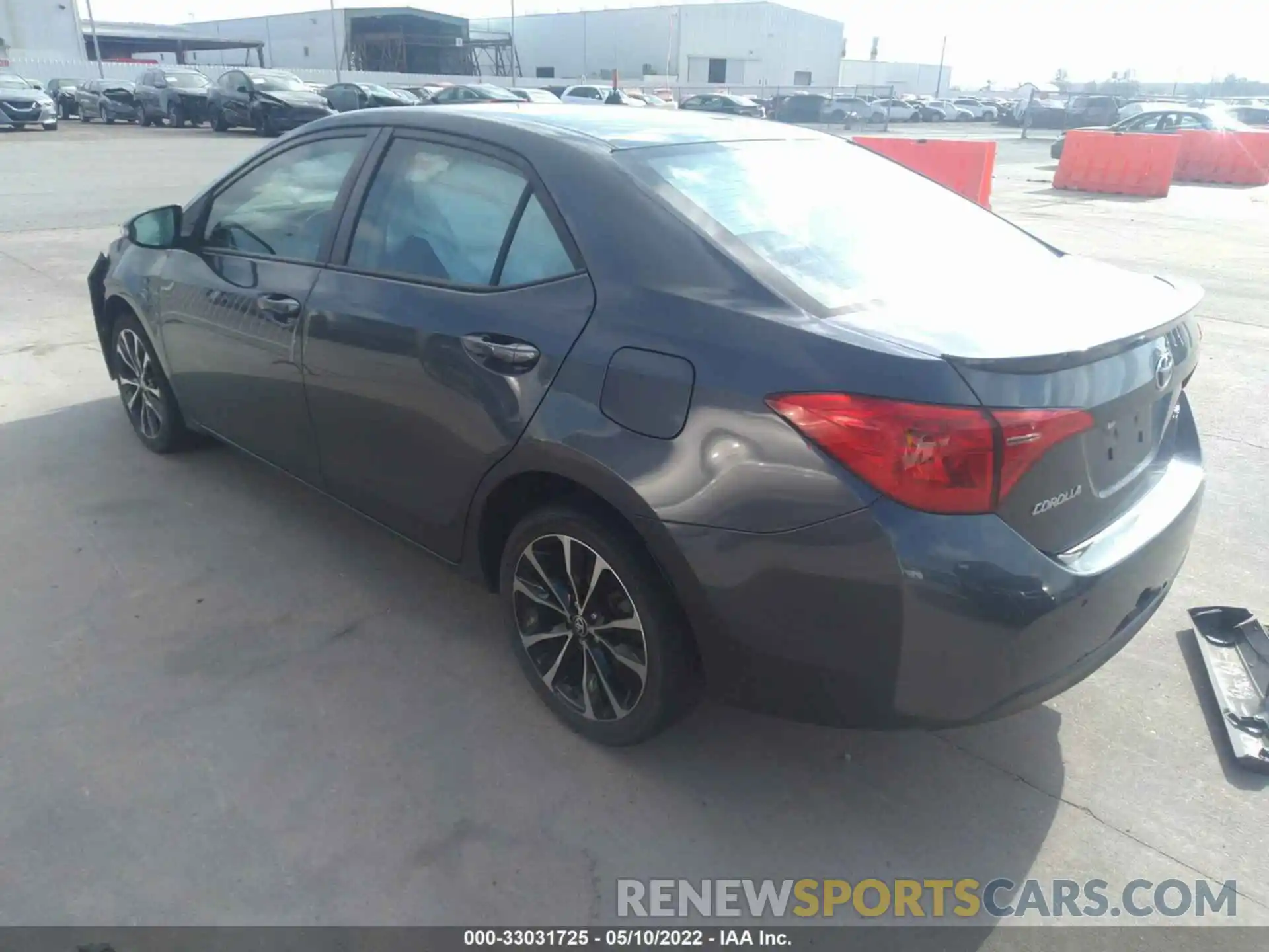 3 Photograph of a damaged car 5YFBURHE1KP920648 TOYOTA COROLLA 2019