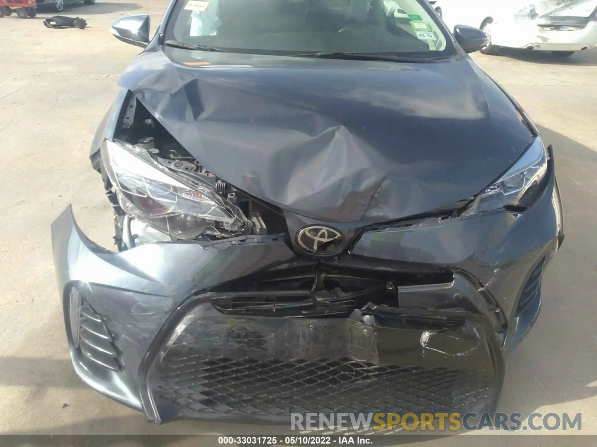 6 Photograph of a damaged car 5YFBURHE1KP920648 TOYOTA COROLLA 2019