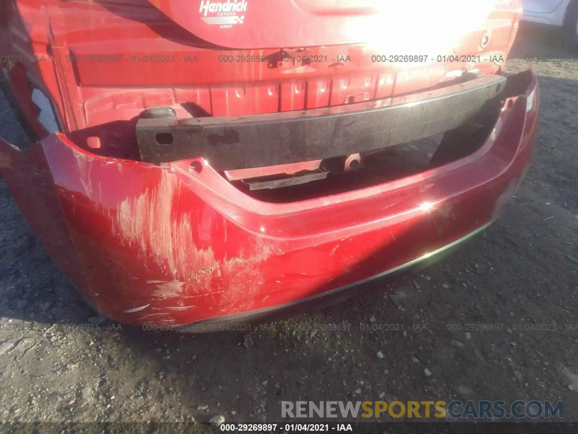 12 Photograph of a damaged car 5YFBURHE1KP921279 TOYOTA COROLLA 2019