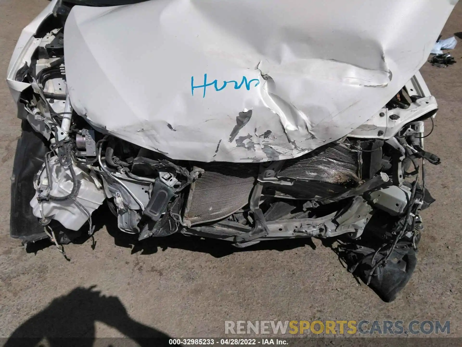 10 Photograph of a damaged car 5YFBURHE1KP922027 TOYOTA COROLLA 2019