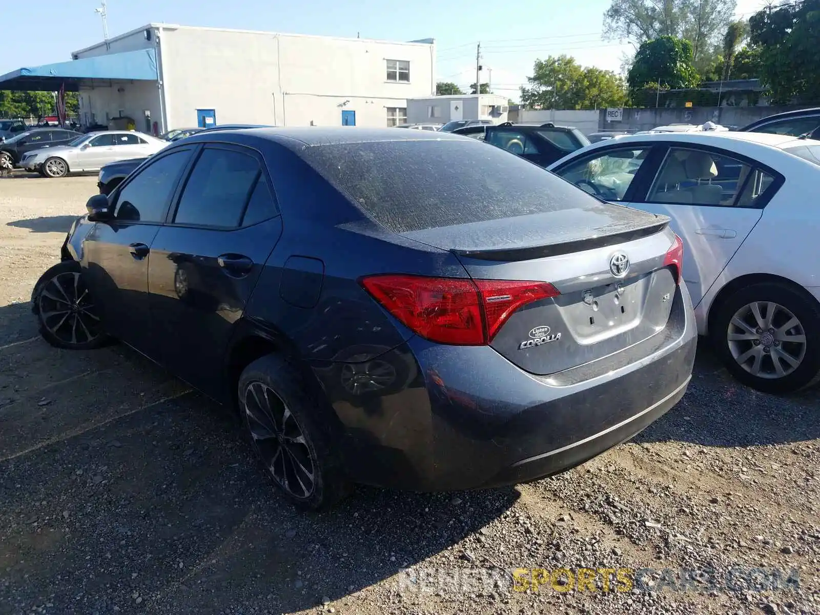 3 Photograph of a damaged car 5YFBURHE1KP924831 TOYOTA COROLLA 2019