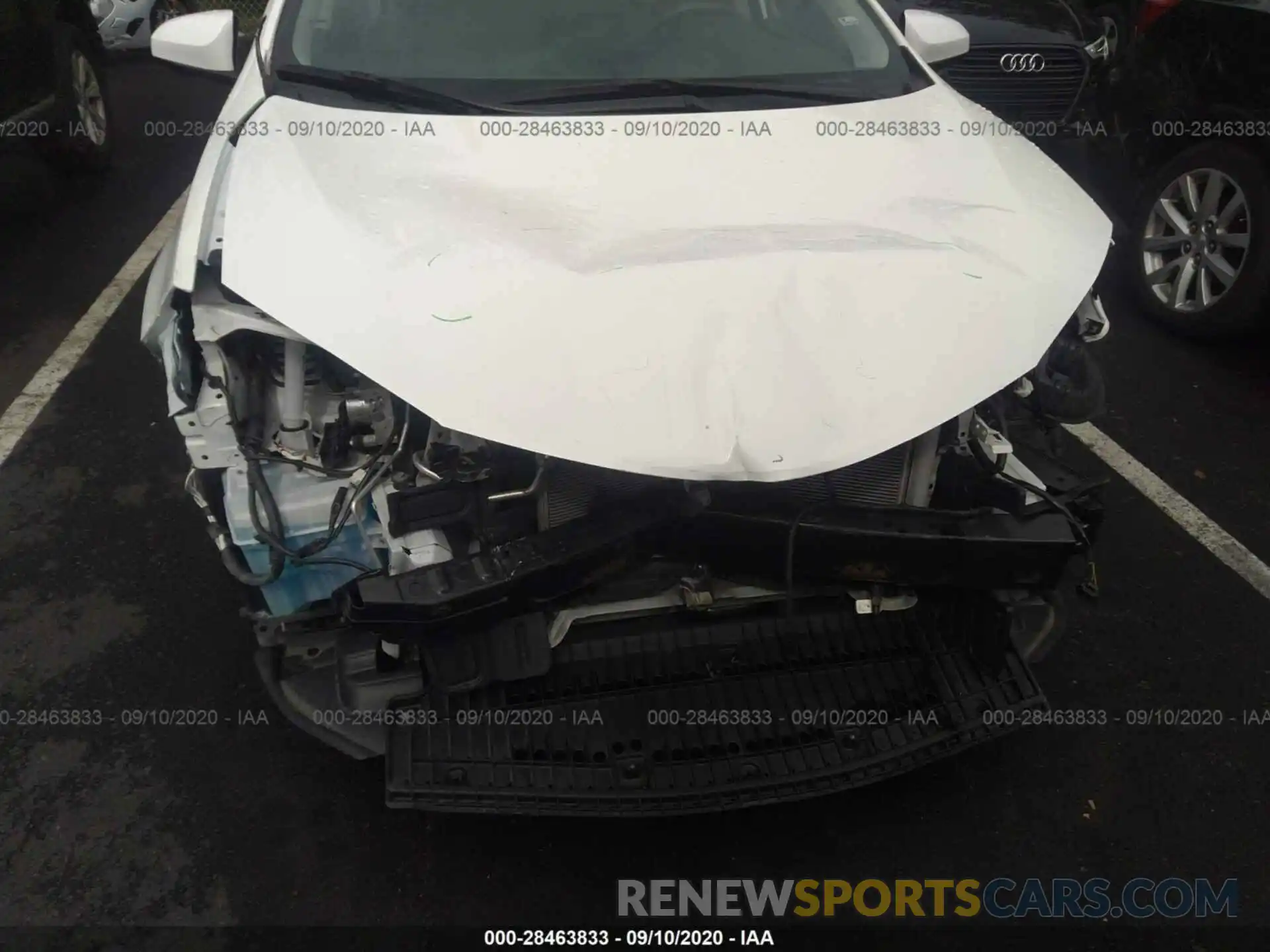 6 Фотография поврежденного автомобиля 5YFBURHE1KP926224 TOYOTA COROLLA 2019
