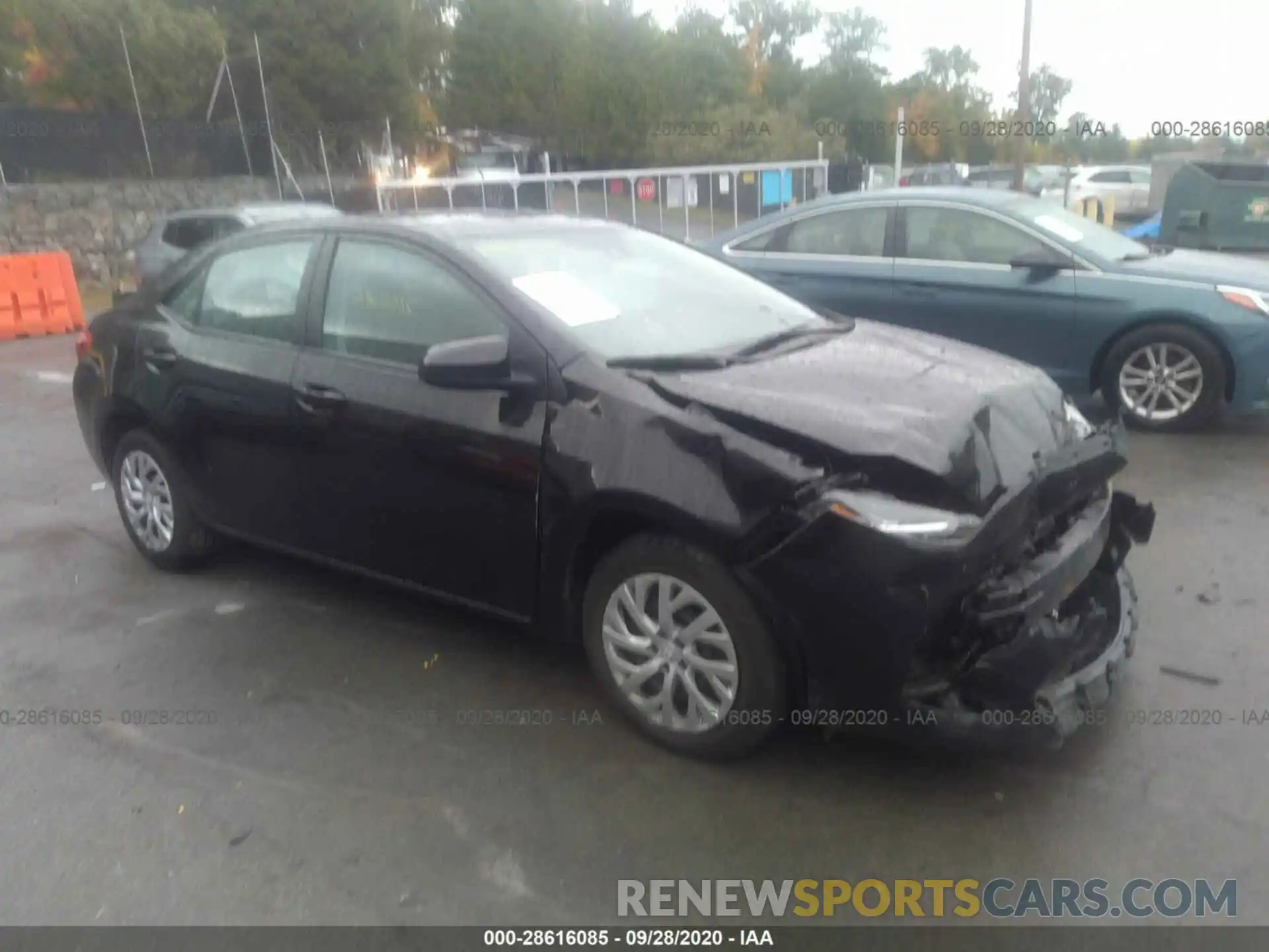 1 Photograph of a damaged car 5YFBURHE1KP926238 TOYOTA COROLLA 2019