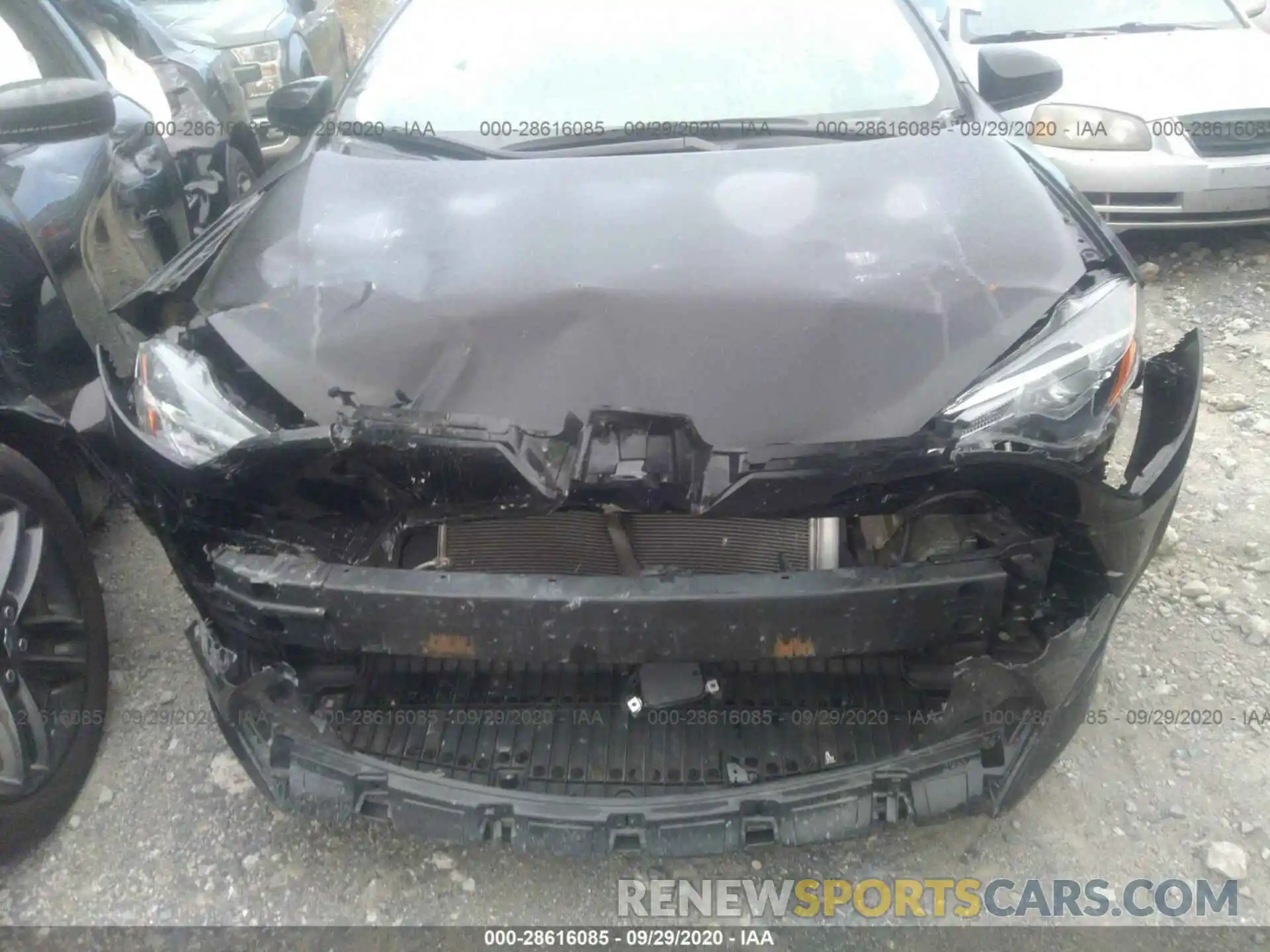6 Photograph of a damaged car 5YFBURHE1KP926238 TOYOTA COROLLA 2019