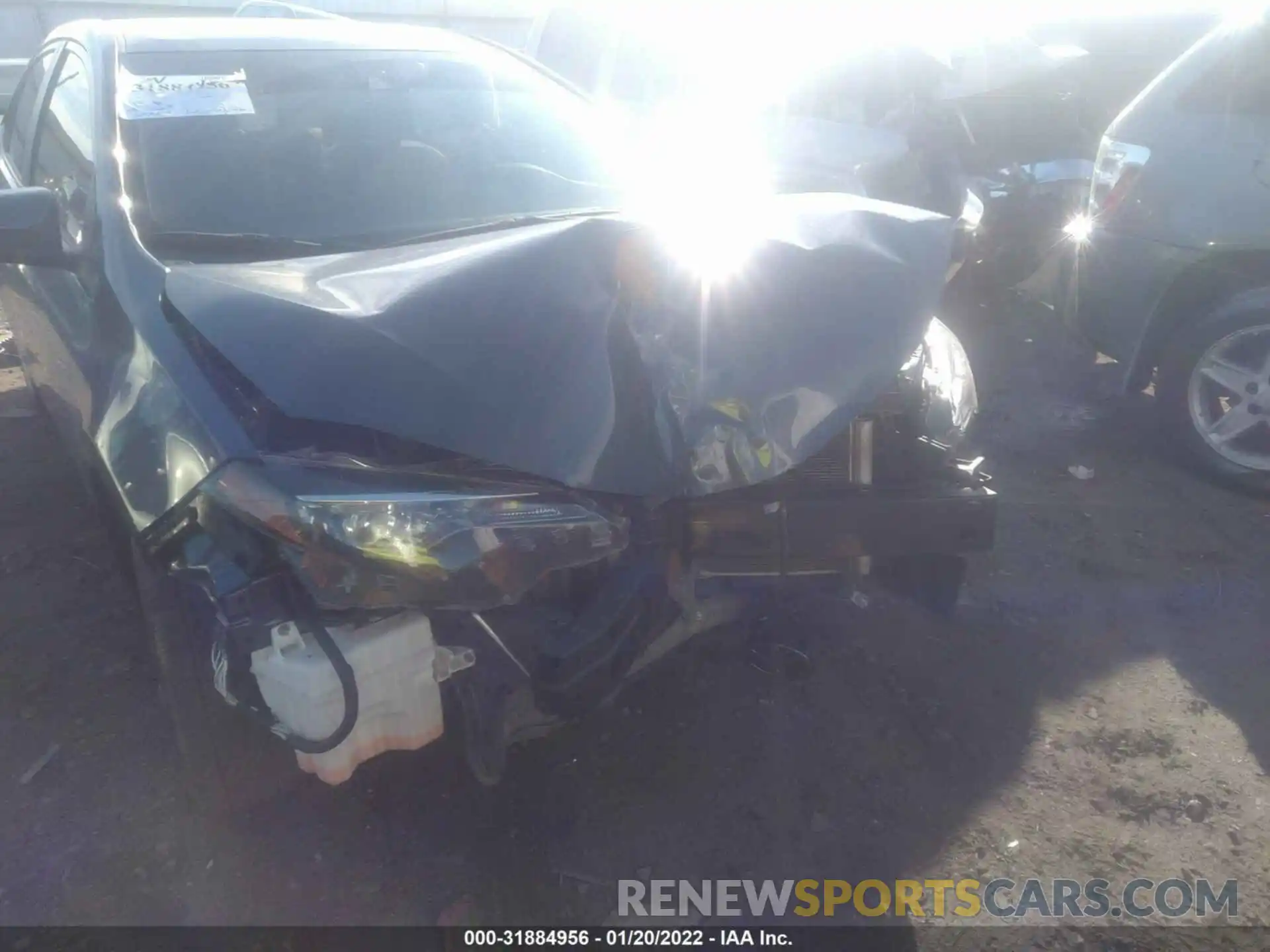 6 Photograph of a damaged car 5YFBURHE1KP926479 TOYOTA COROLLA 2019