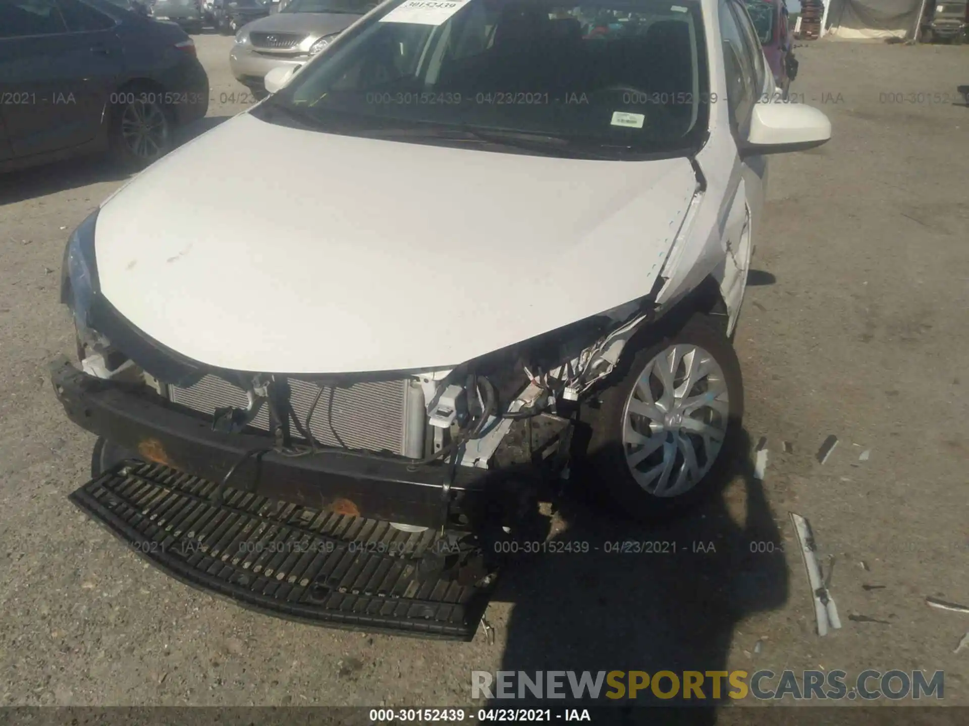 6 Photograph of a damaged car 5YFBURHE1KP926711 TOYOTA COROLLA 2019