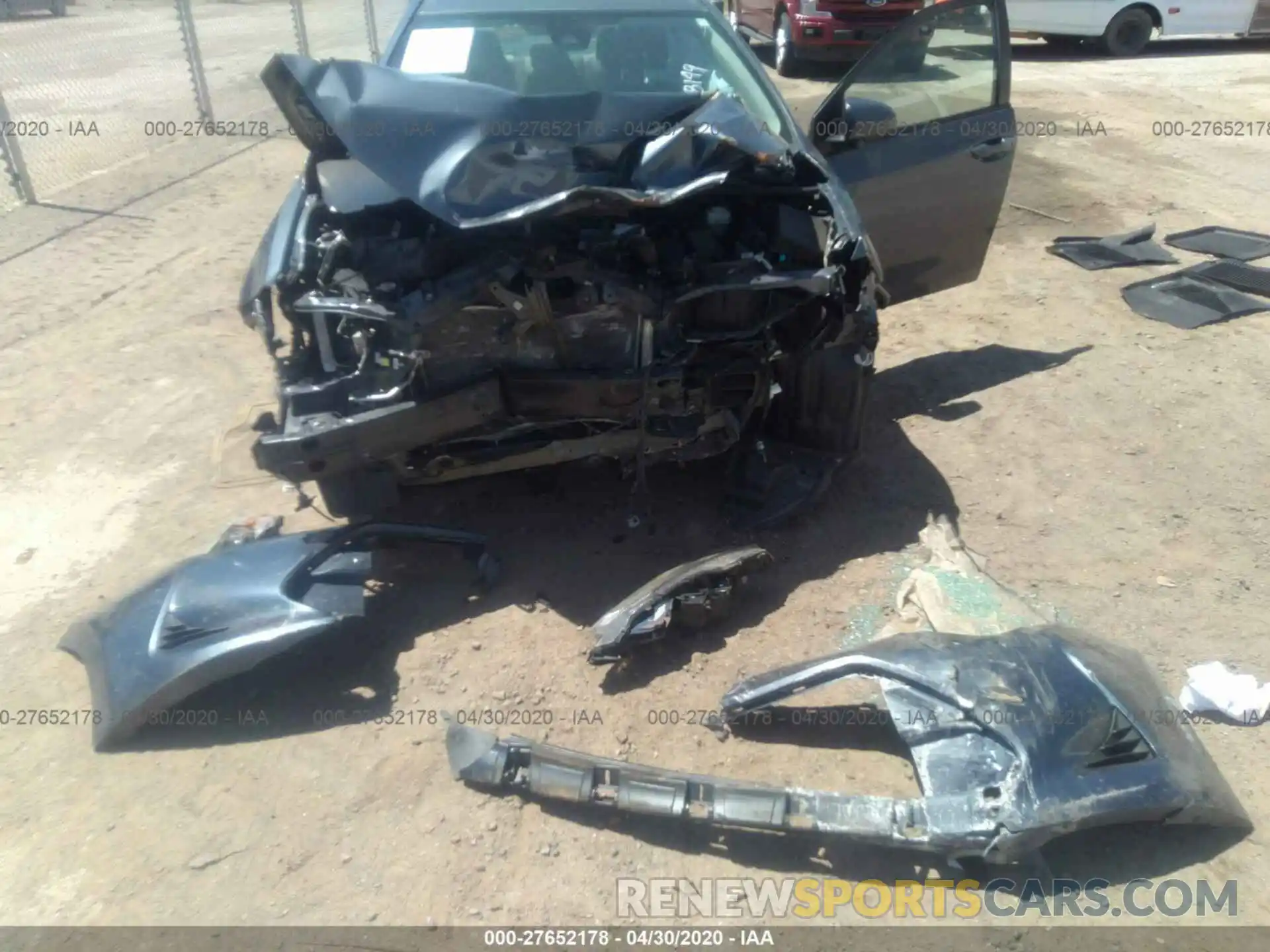 6 Photograph of a damaged car 5YFBURHE1KP928149 TOYOTA COROLLA 2019
