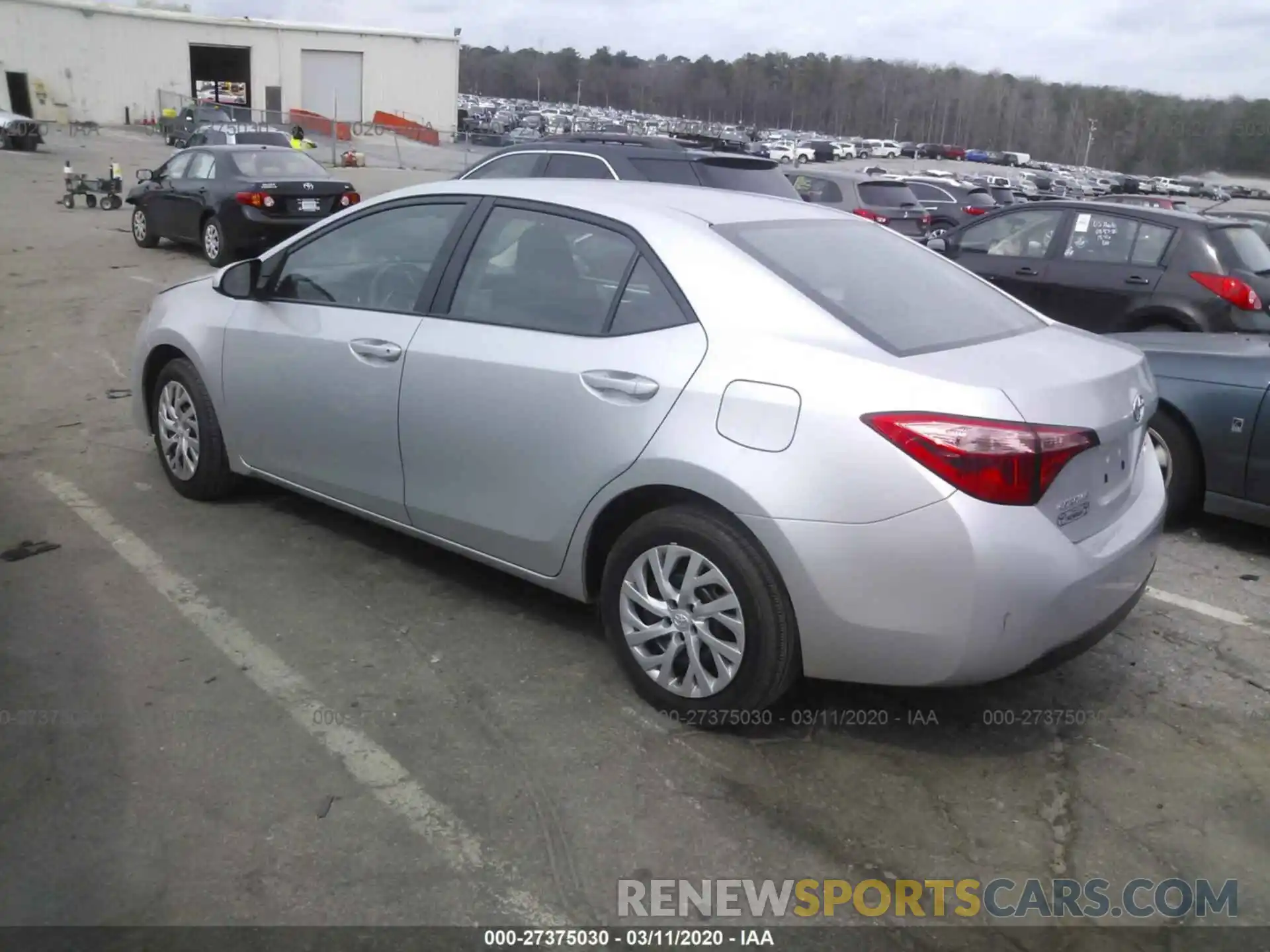 3 Photograph of a damaged car 5YFBURHE1KP929818 TOYOTA COROLLA 2019