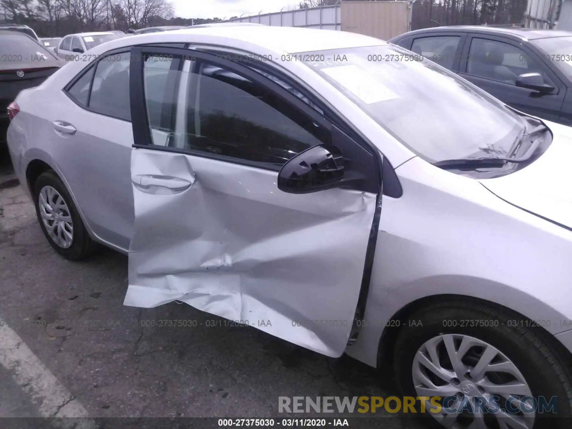 6 Photograph of a damaged car 5YFBURHE1KP929818 TOYOTA COROLLA 2019