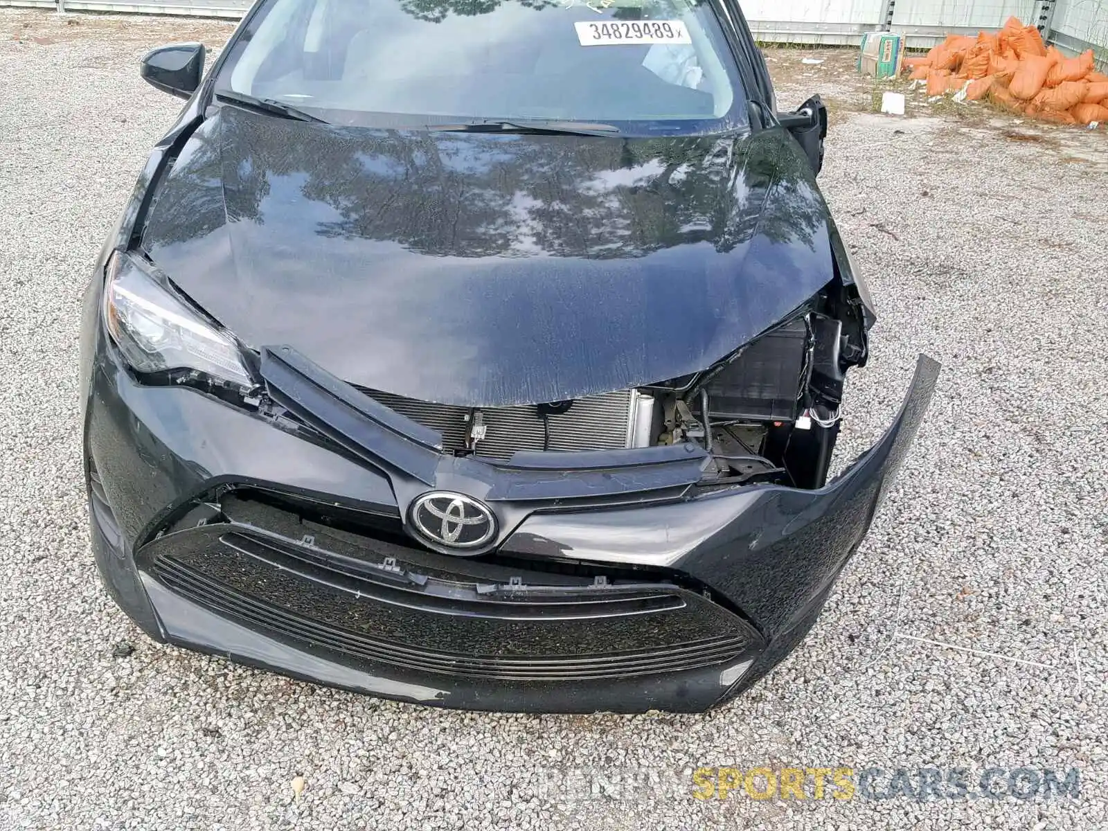 7 Photograph of a damaged car 5YFBURHE1KP929852 TOYOTA COROLLA 2019