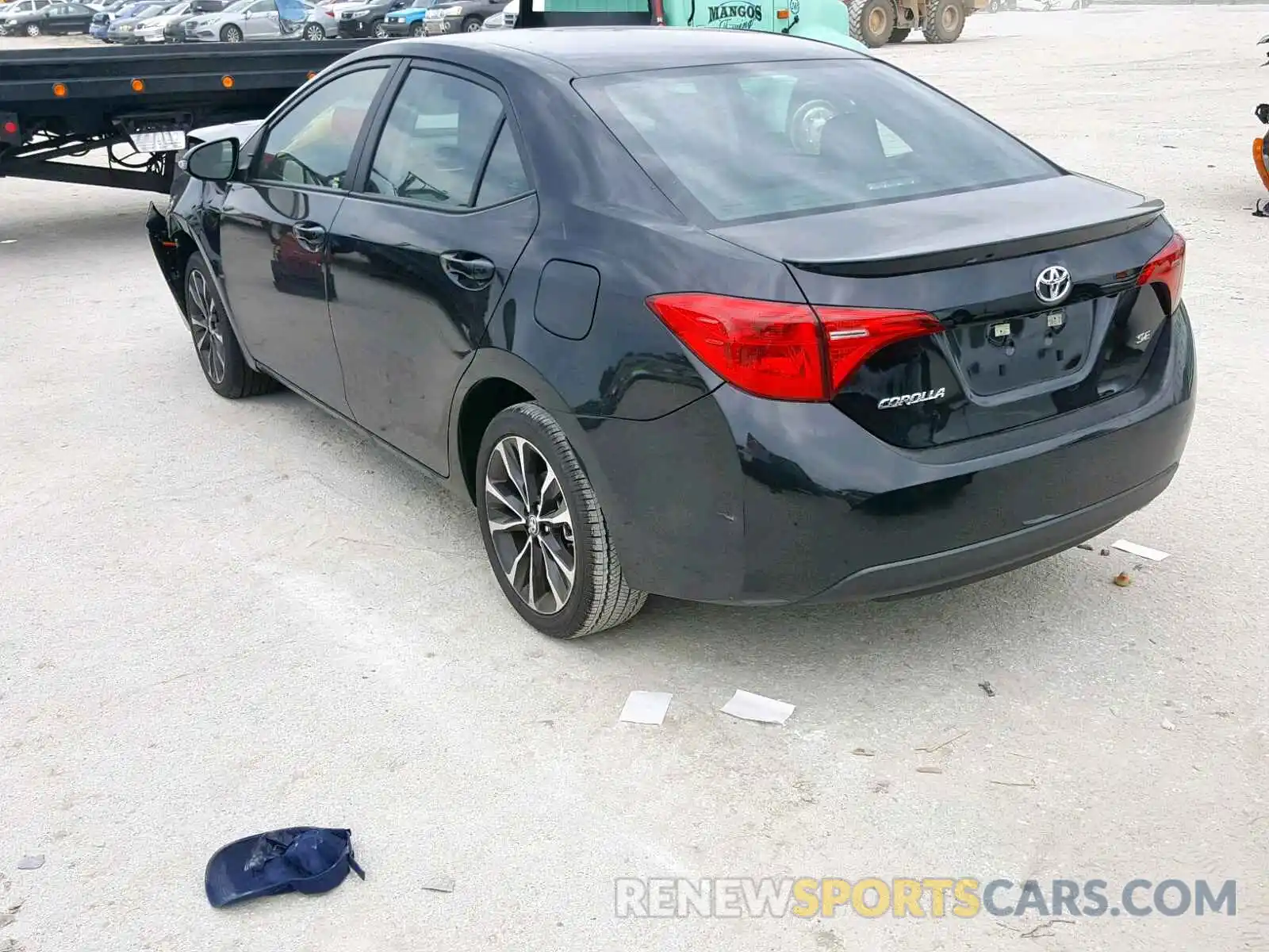 3 Photograph of a damaged car 5YFBURHE1KP930077 TOYOTA COROLLA 2019