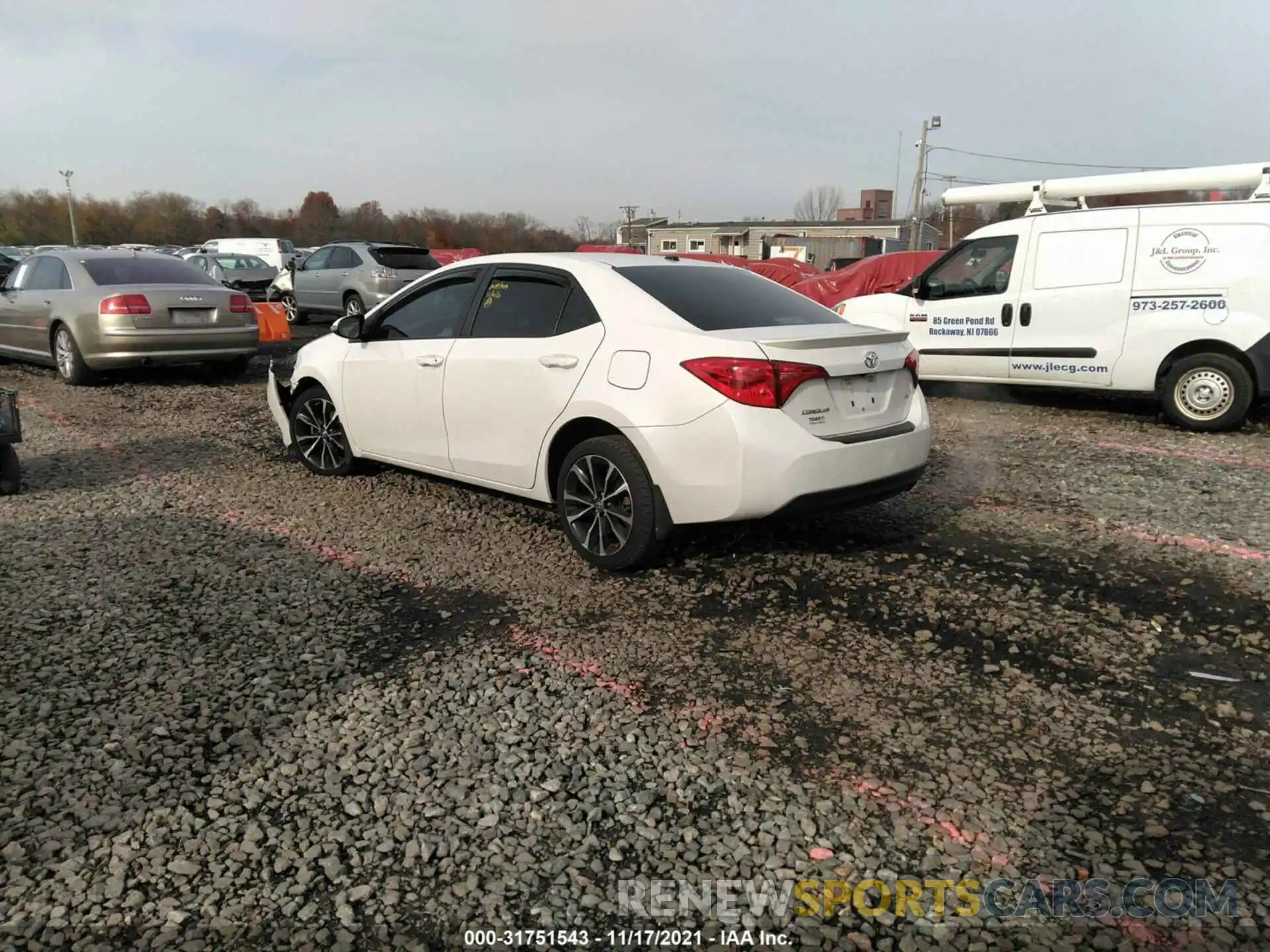 3 Photograph of a damaged car 5YFBURHE1KP931102 TOYOTA COROLLA 2019