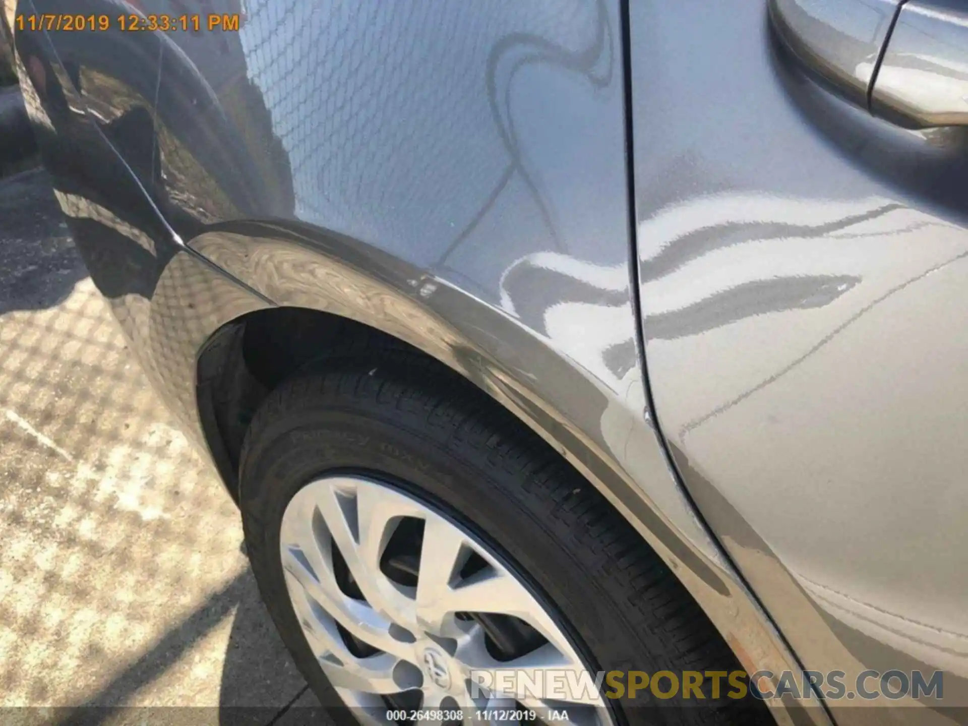 13 Photograph of a damaged car 5YFBURHE1KP932105 TOYOTA COROLLA 2019