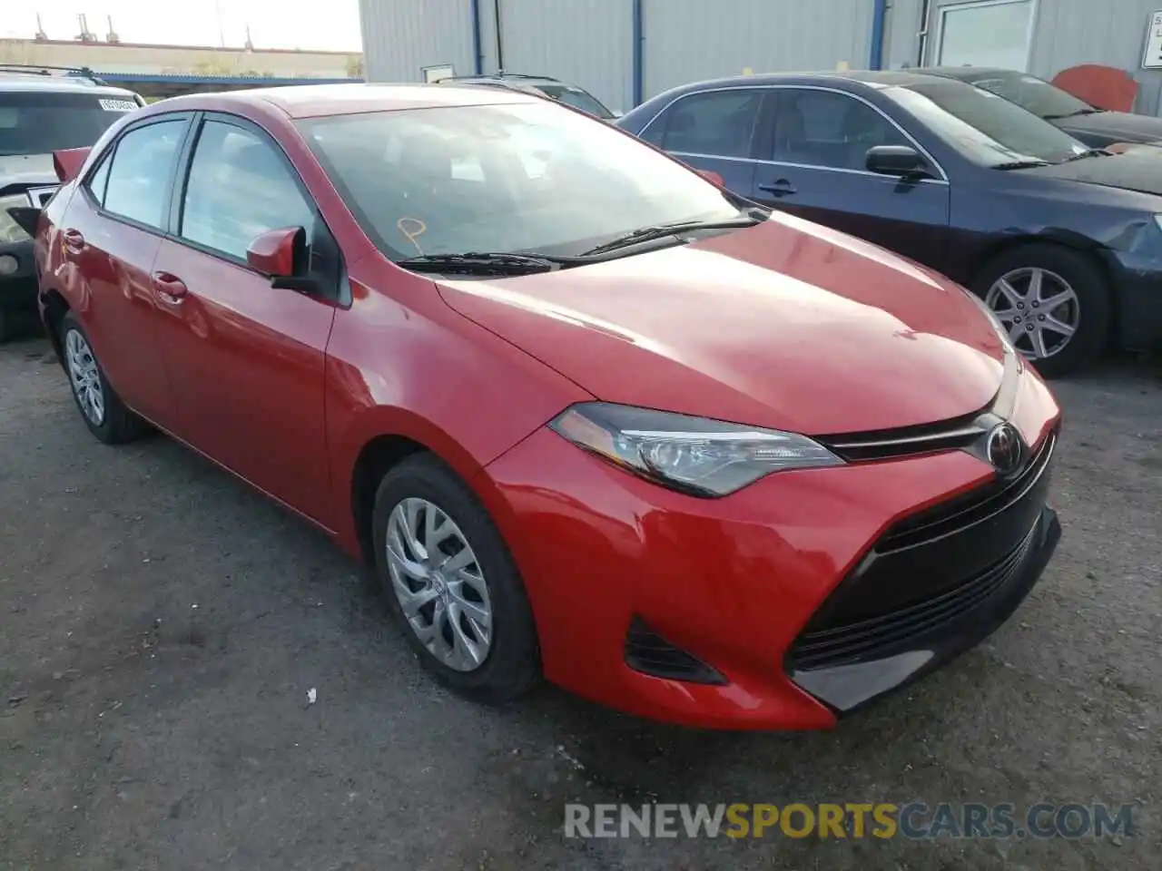 1 Photograph of a damaged car 5YFBURHE1KP932590 TOYOTA COROLLA 2019