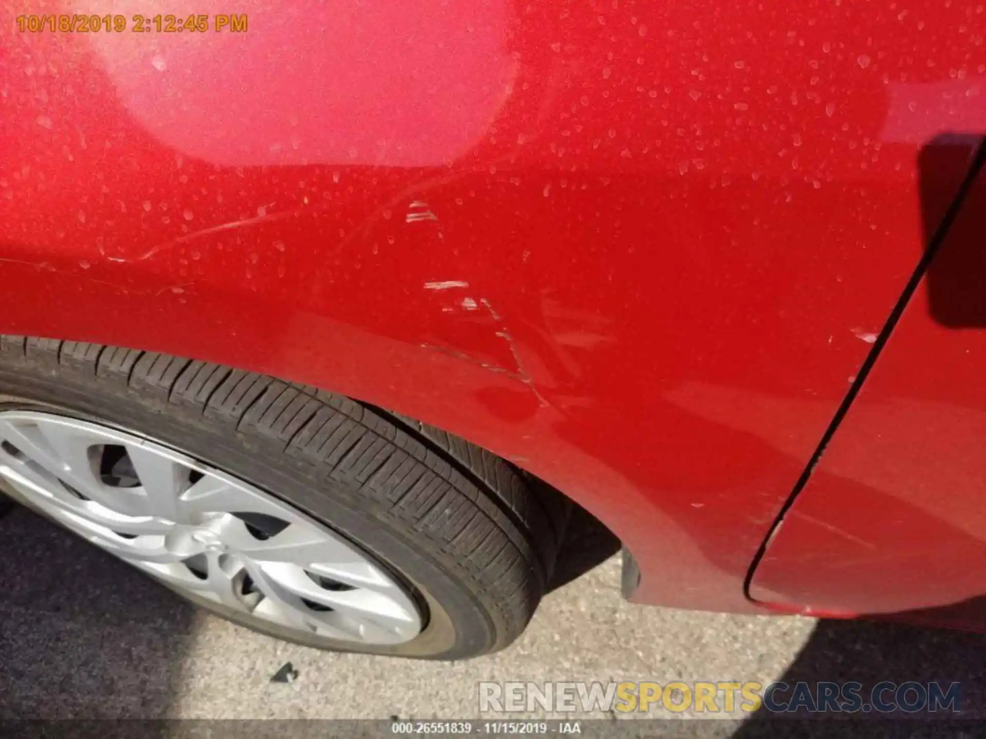 17 Photograph of a damaged car 5YFBURHE1KP932668 TOYOTA COROLLA 2019