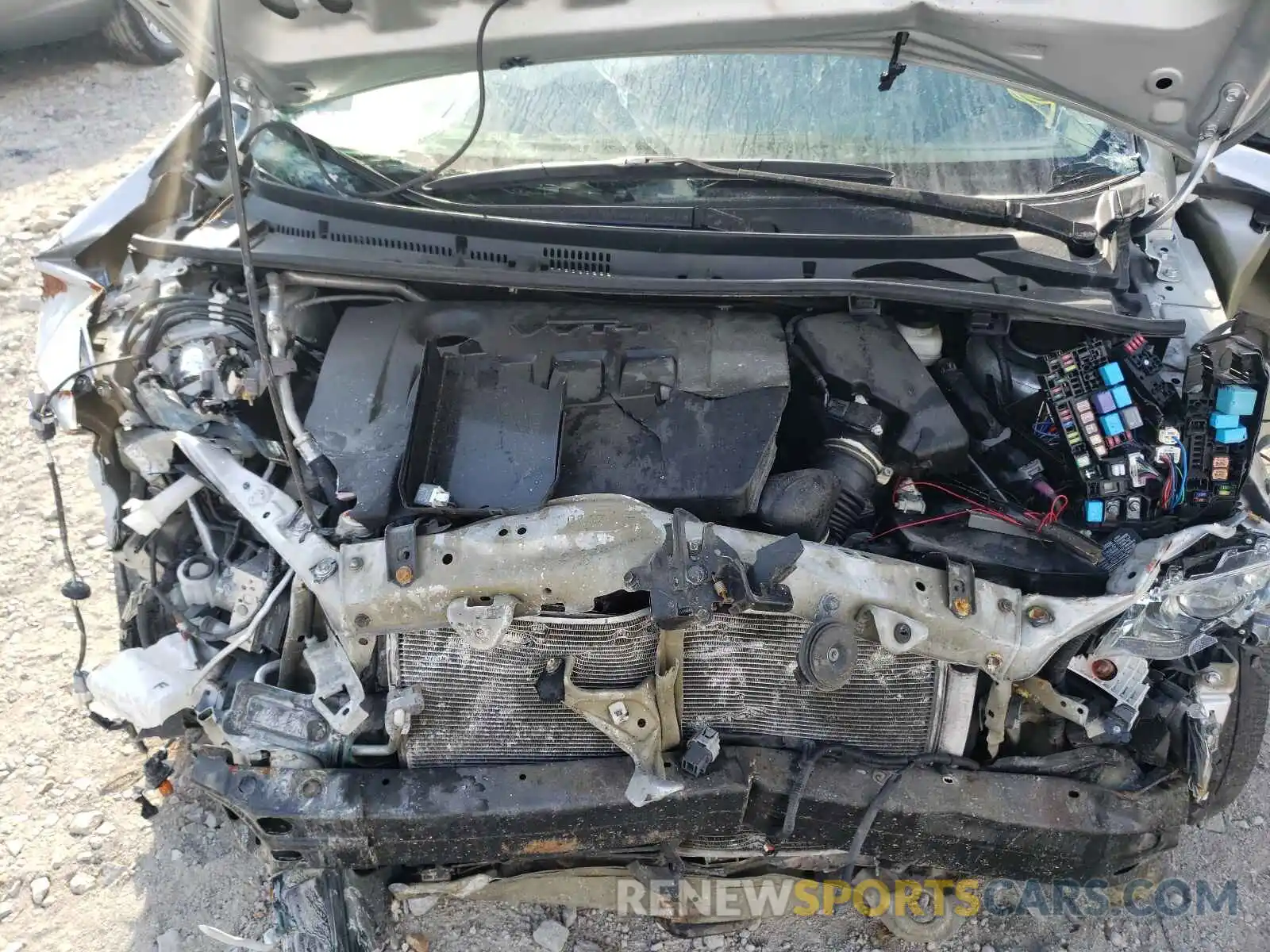 7 Photograph of a damaged car 5YFBURHE1KP932928 TOYOTA COROLLA 2019