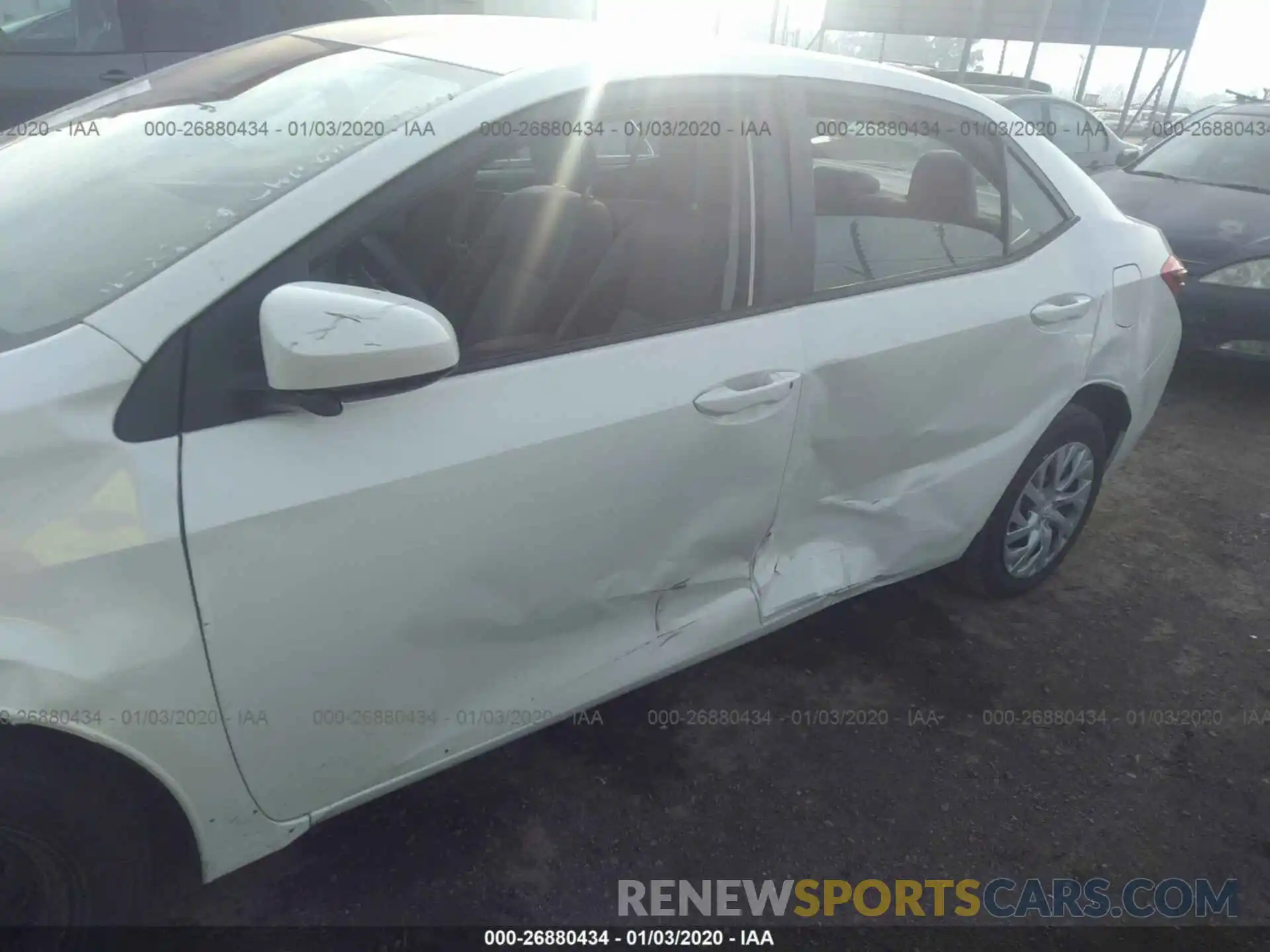 6 Photograph of a damaged car 5YFBURHE1KP933562 TOYOTA COROLLA 2019