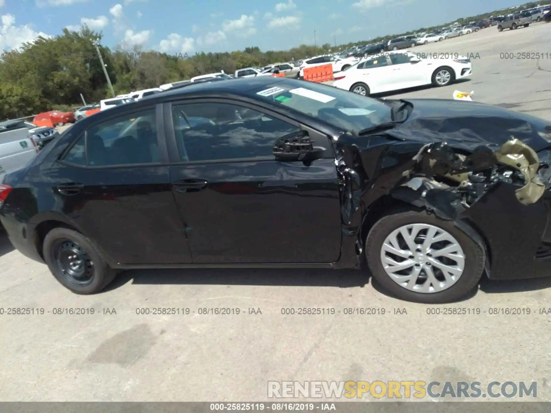 6 Photograph of a damaged car 5YFBURHE1KP935764 TOYOTA COROLLA 2019