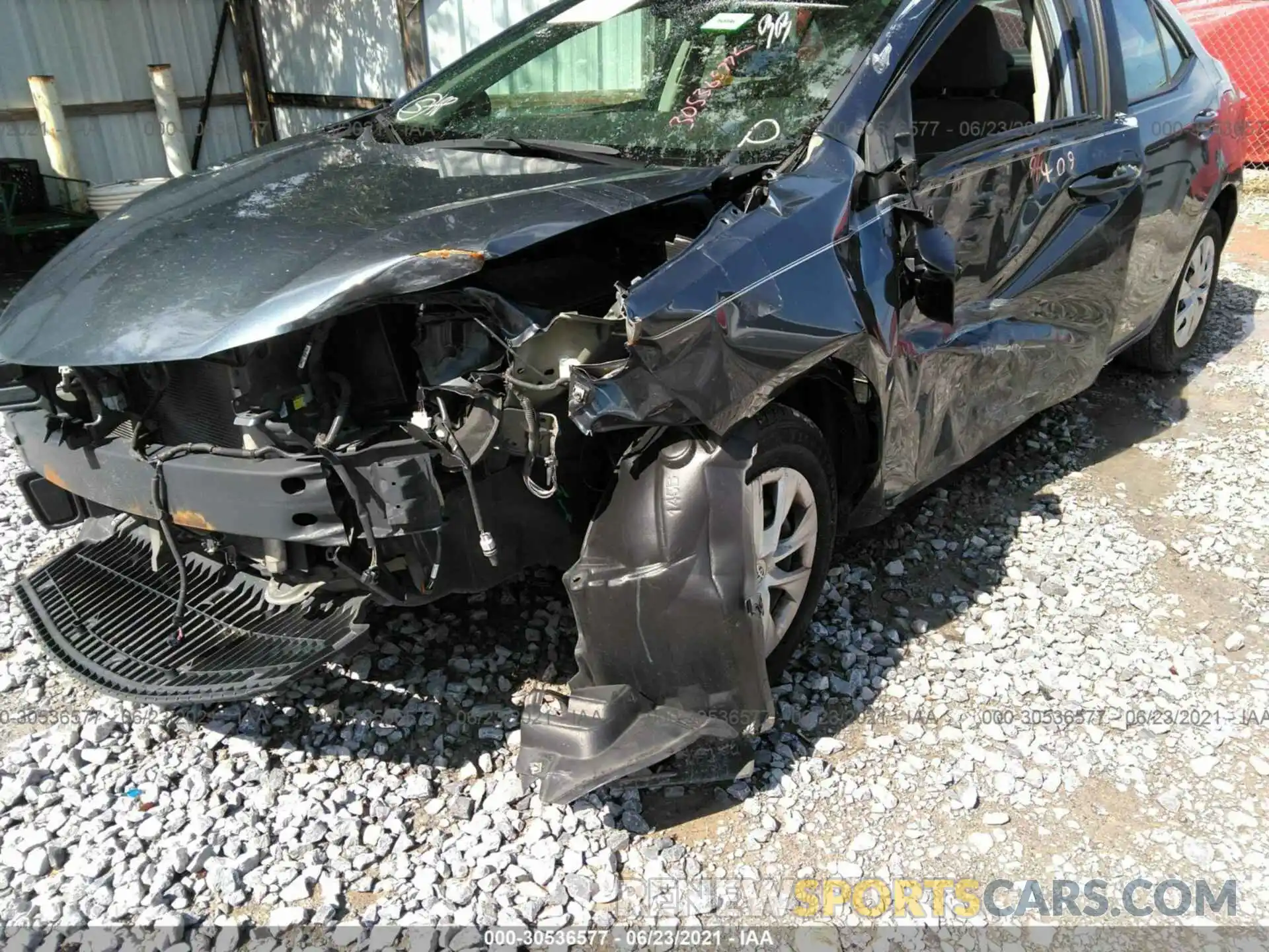 6 Photograph of a damaged car 5YFBURHE1KP937594 TOYOTA COROLLA 2019