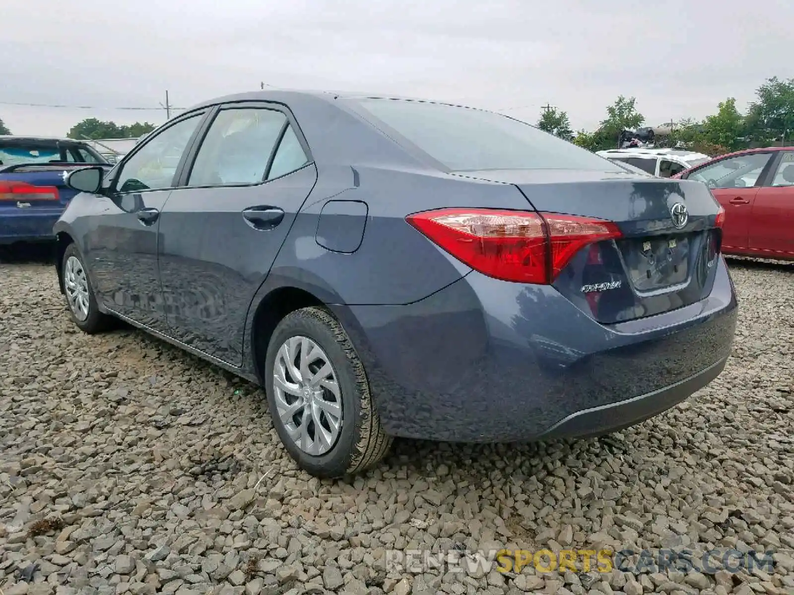 3 Photograph of a damaged car 5YFBURHE1KP937658 TOYOTA COROLLA 2019