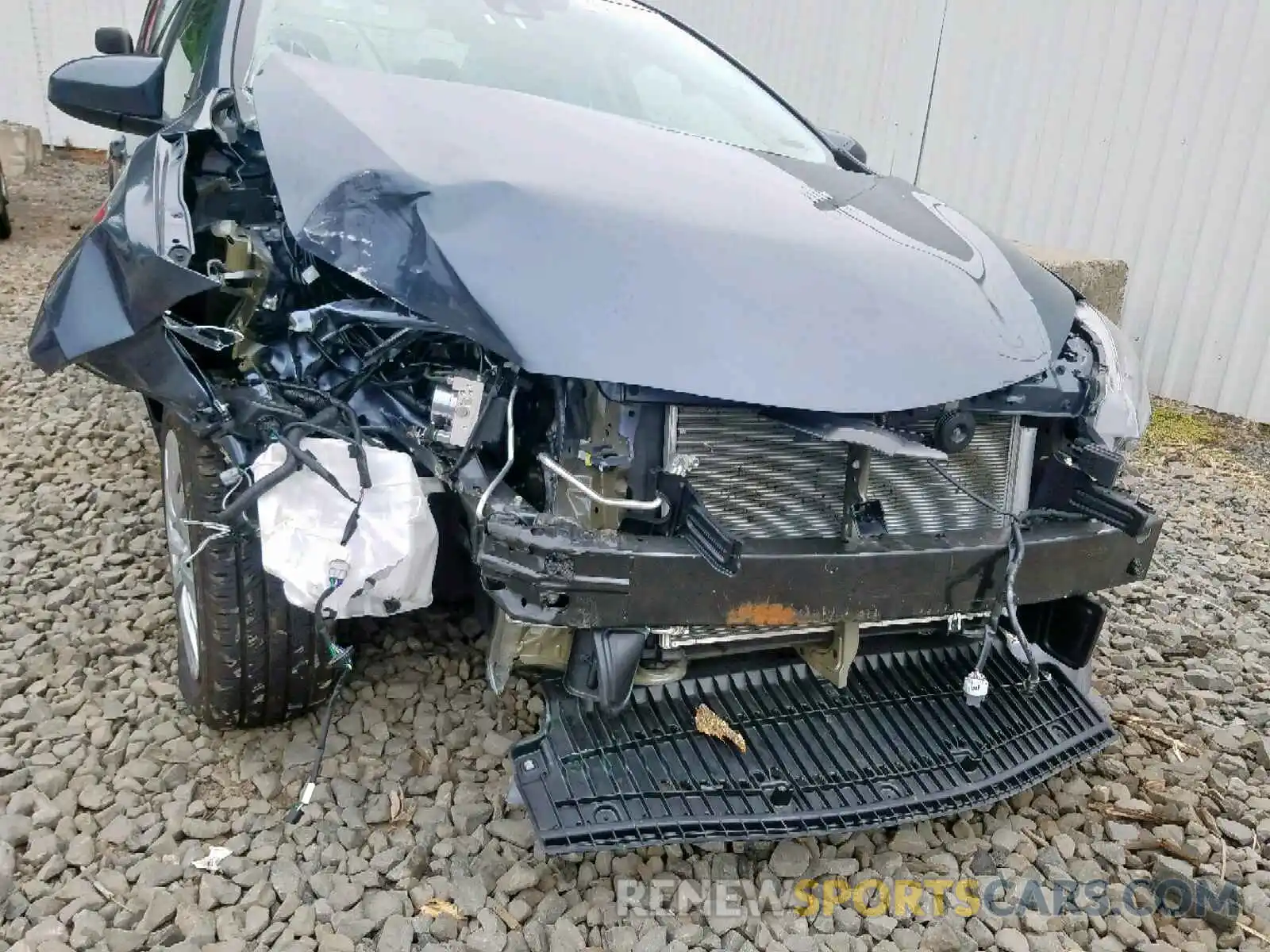 9 Photograph of a damaged car 5YFBURHE1KP937658 TOYOTA COROLLA 2019