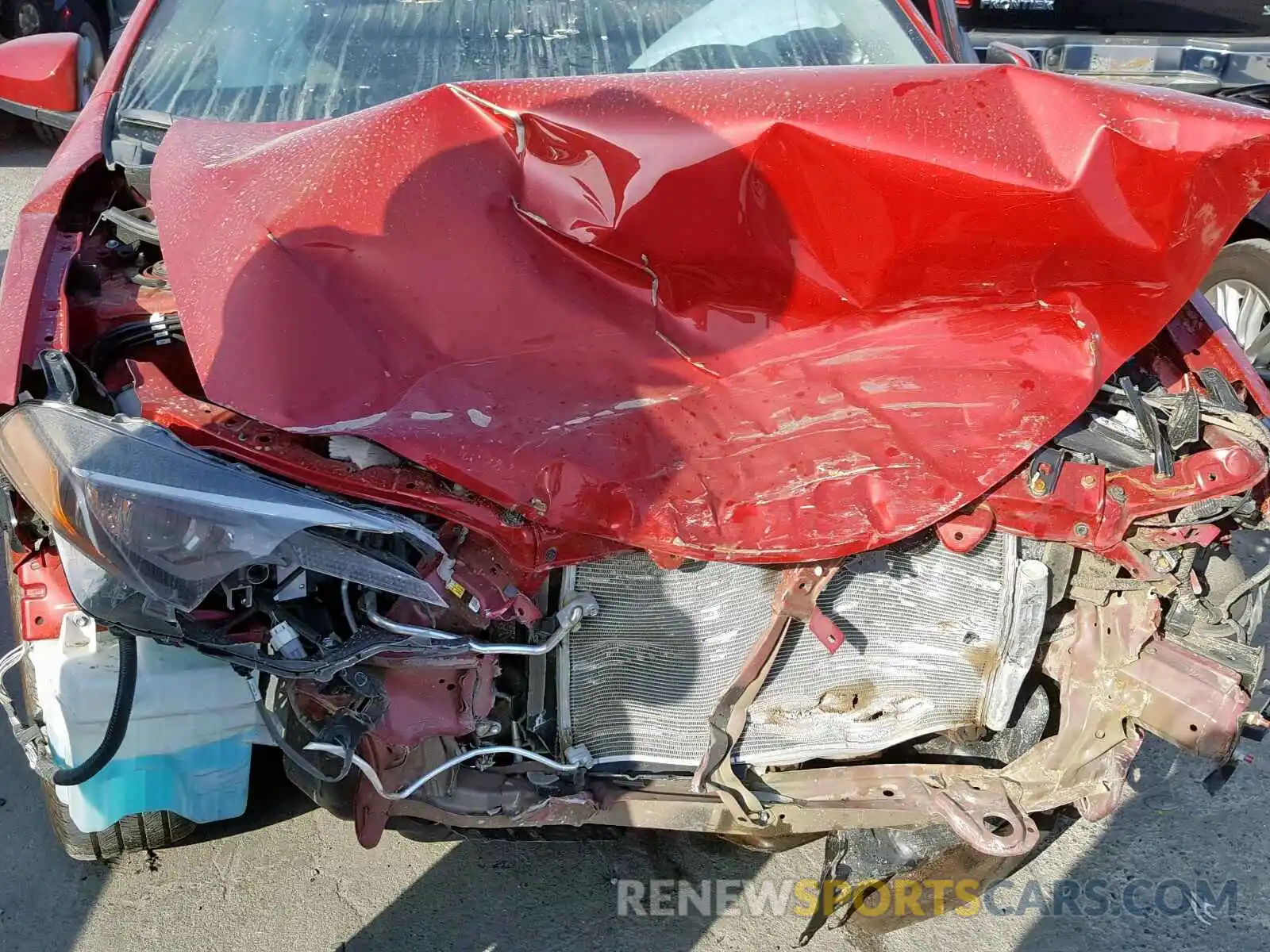7 Photograph of a damaged car 5YFBURHE1KP937742 TOYOTA COROLLA 2019