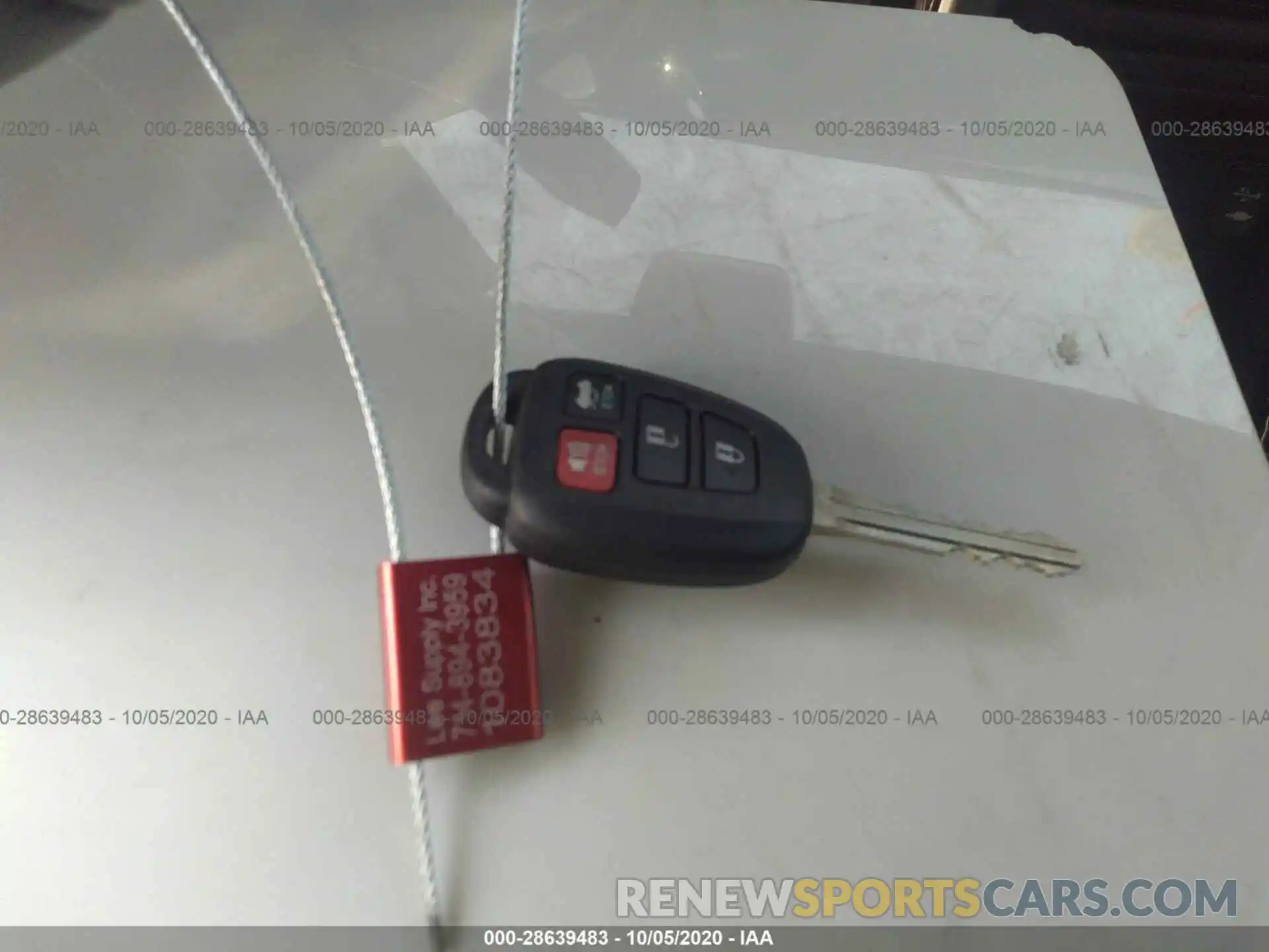 11 Photograph of a damaged car 5YFBURHE1KP938096 TOYOTA COROLLA 2019