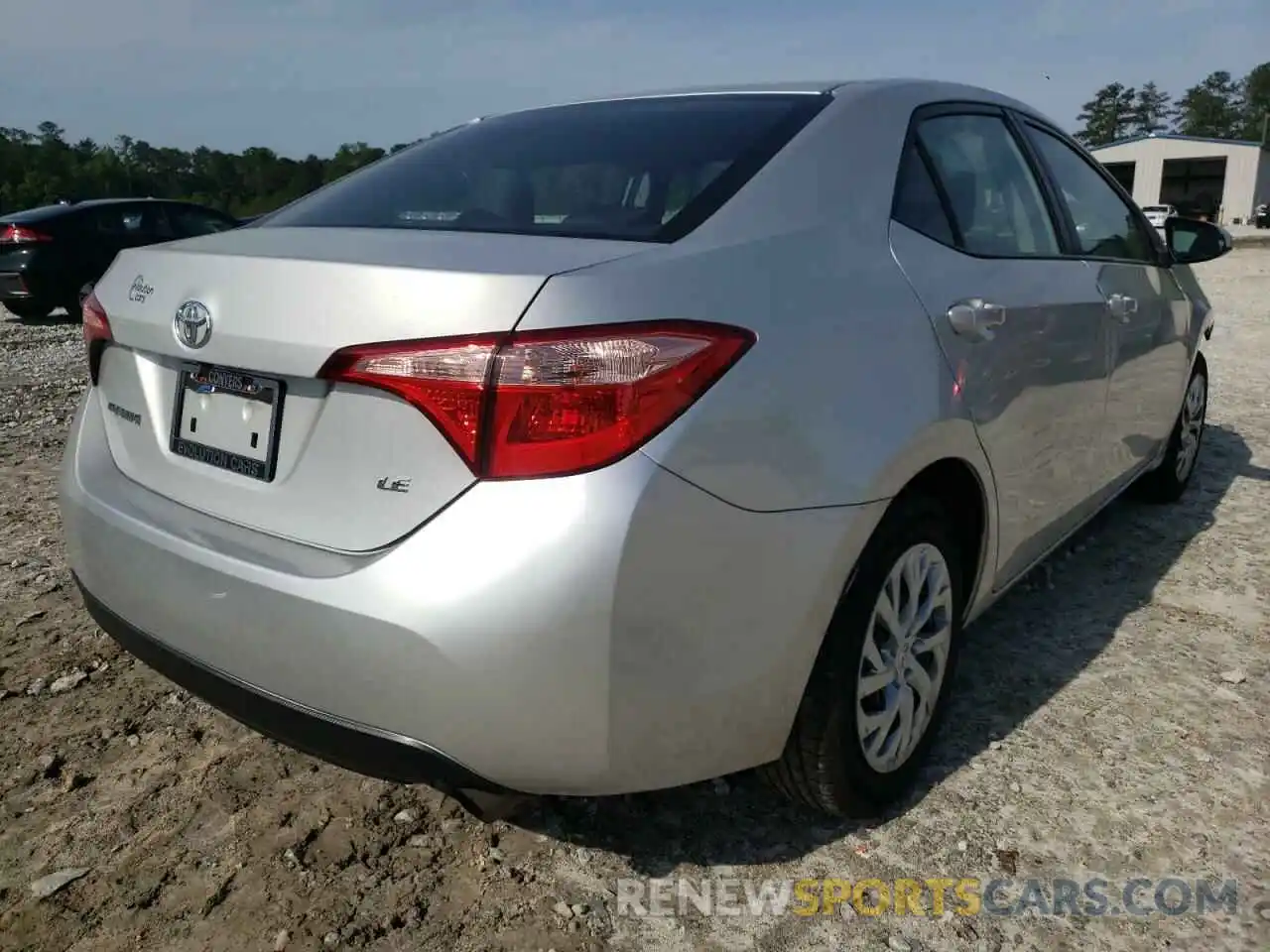 4 Photograph of a damaged car 5YFBURHE1KP938115 TOYOTA COROLLA 2019