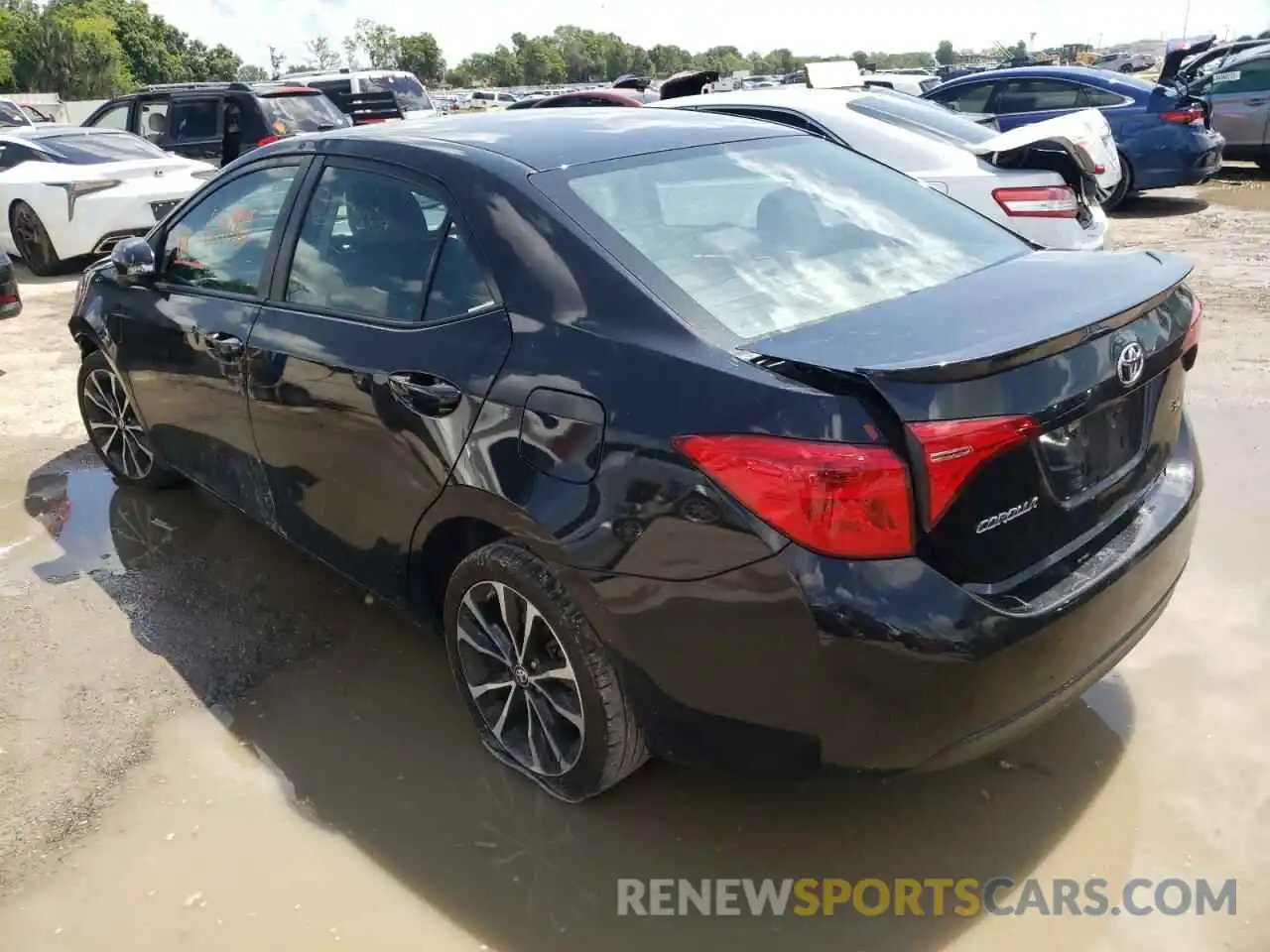 3 Photograph of a damaged car 5YFBURHE1KP938356 TOYOTA COROLLA 2019