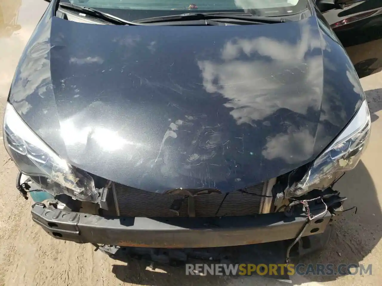 7 Photograph of a damaged car 5YFBURHE1KP938356 TOYOTA COROLLA 2019