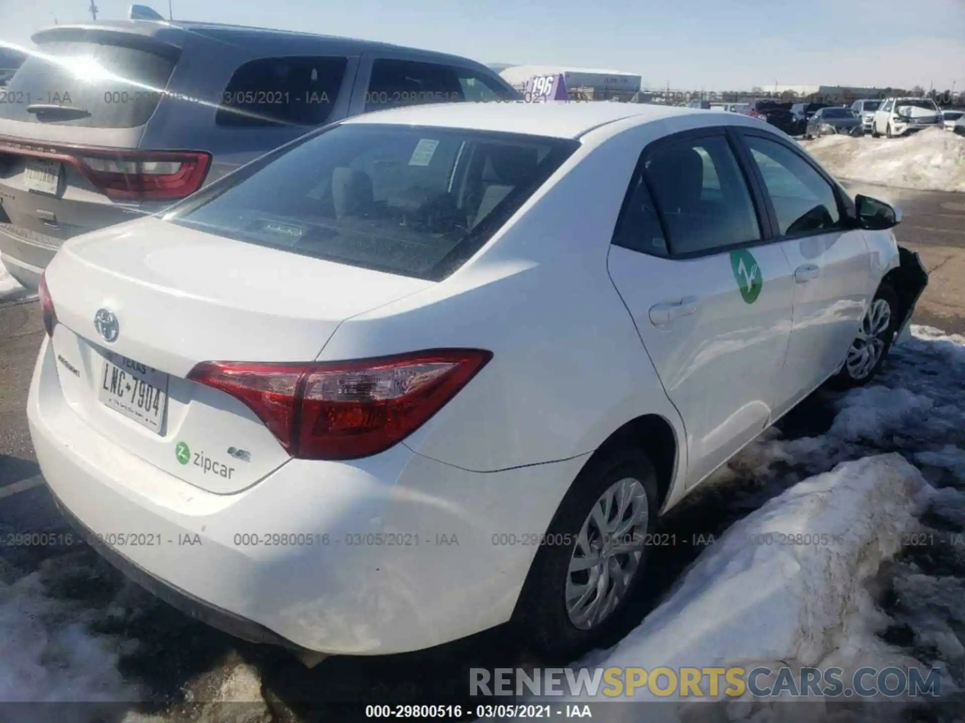 12 Photograph of a damaged car 5YFBURHE1KP938938 TOYOTA COROLLA 2019