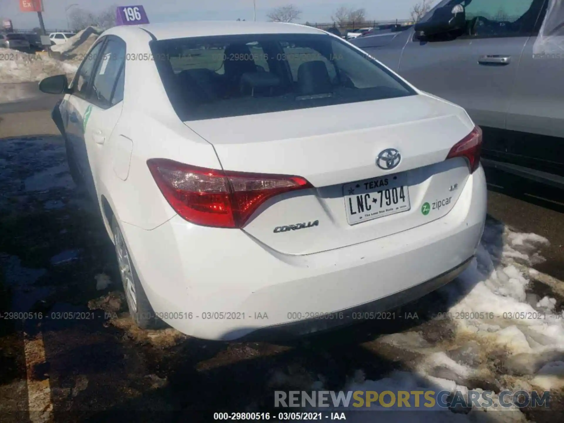 13 Photograph of a damaged car 5YFBURHE1KP938938 TOYOTA COROLLA 2019