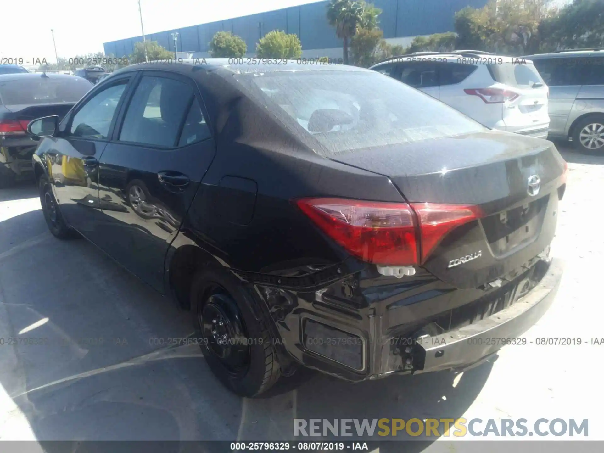 3 Photograph of a damaged car 5YFBURHE1KP939264 TOYOTA COROLLA 2019