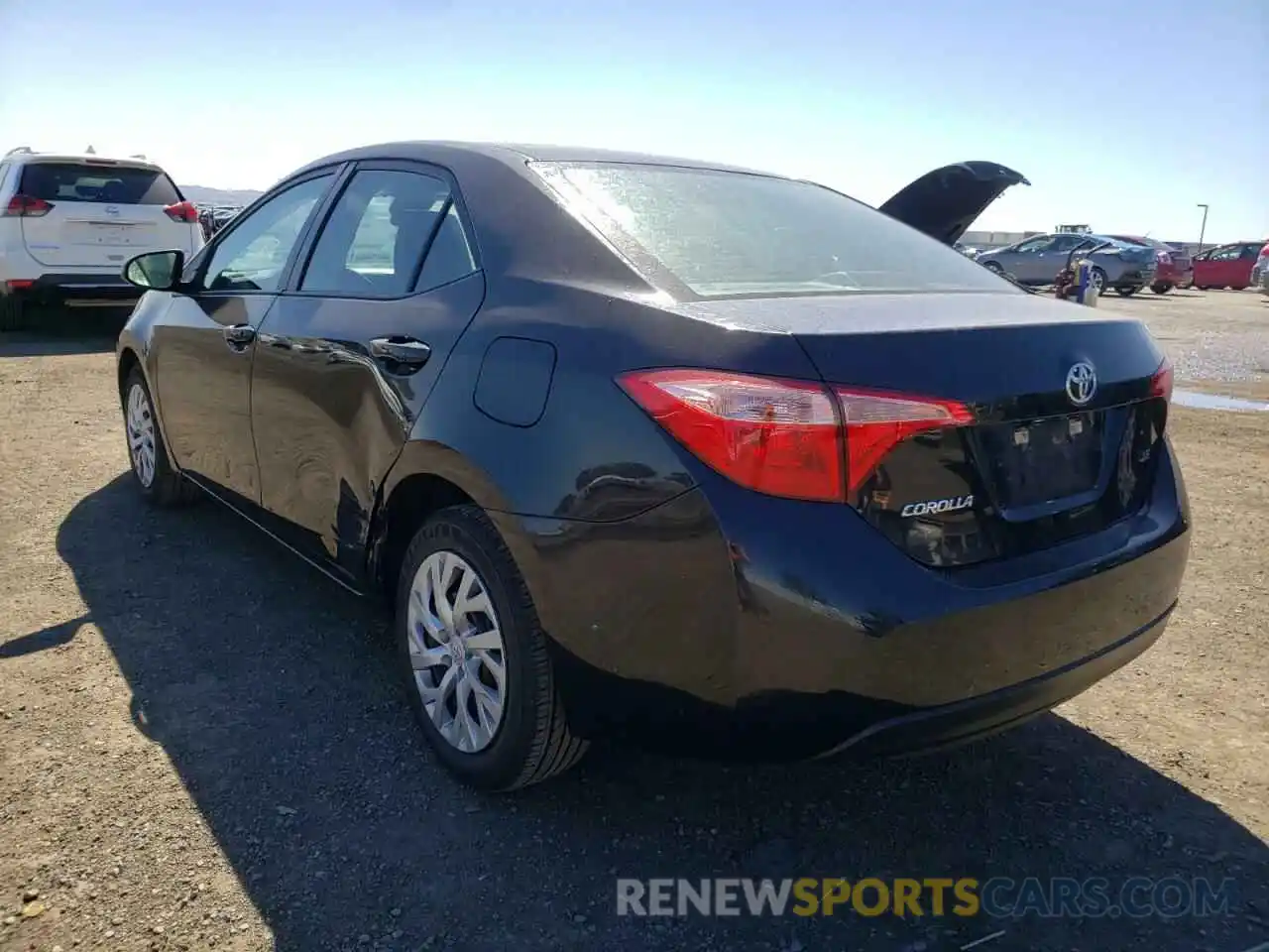 3 Photograph of a damaged car 5YFBURHE1KP939345 TOYOTA COROLLA 2019