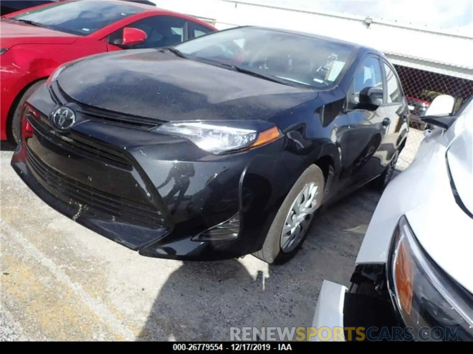 4 Photograph of a damaged car 5YFBURHE1KP939491 TOYOTA COROLLA 2019