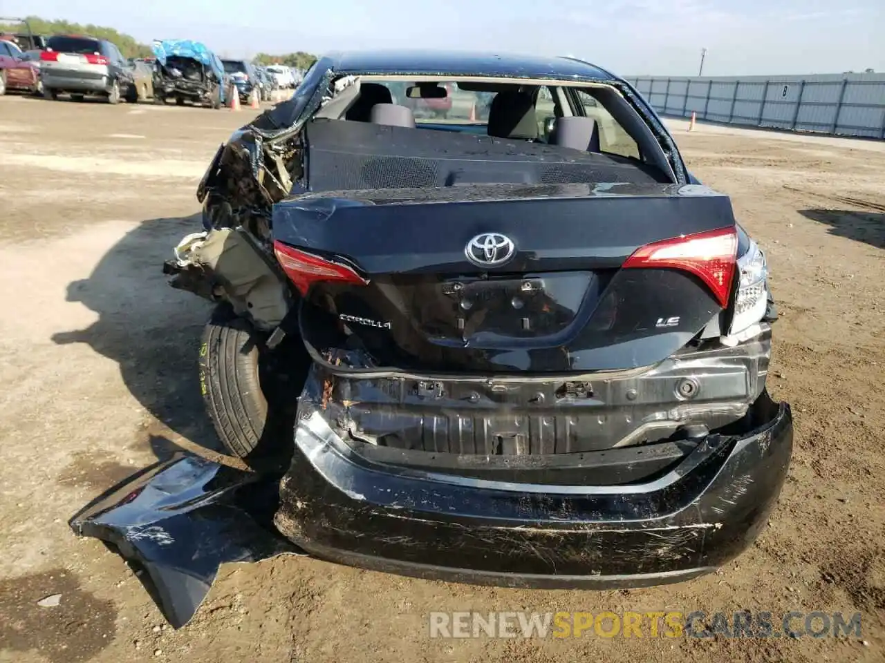 9 Photograph of a damaged car 5YFBURHE1KP940219 TOYOTA COROLLA 2019