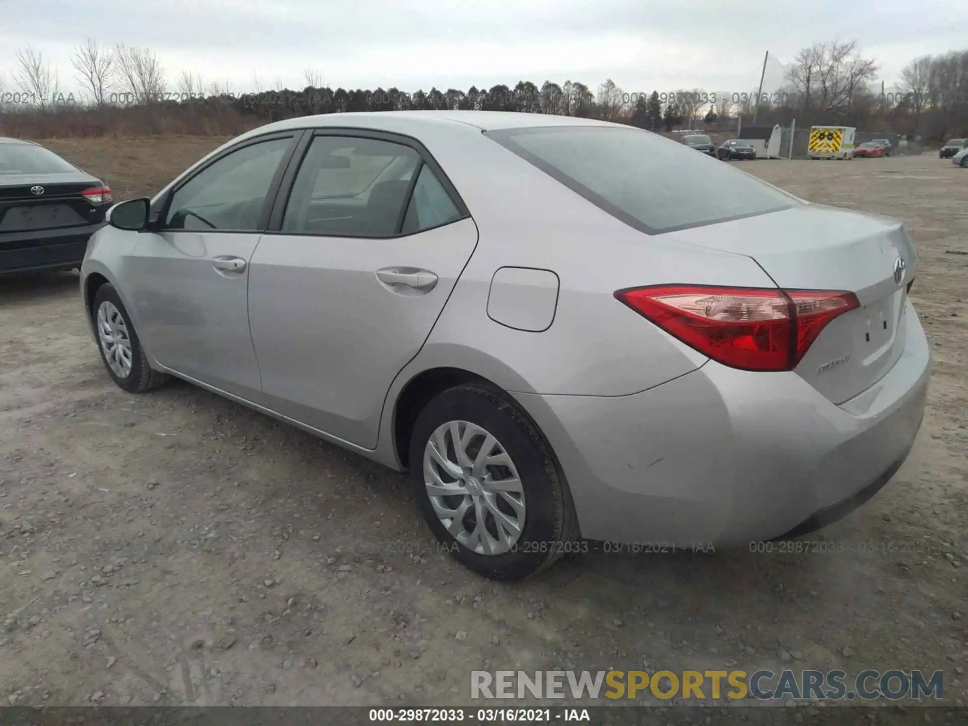 3 Photograph of a damaged car 5YFBURHE1KP940592 TOYOTA COROLLA 2019