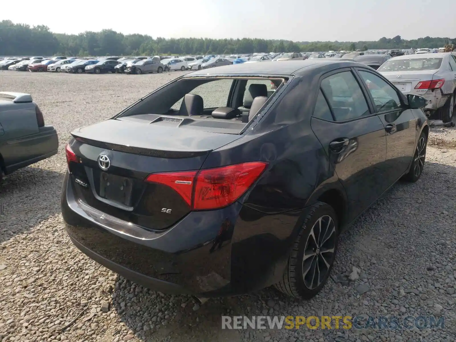 4 Photograph of a damaged car 5YFBURHE1KP941015 TOYOTA COROLLA 2019