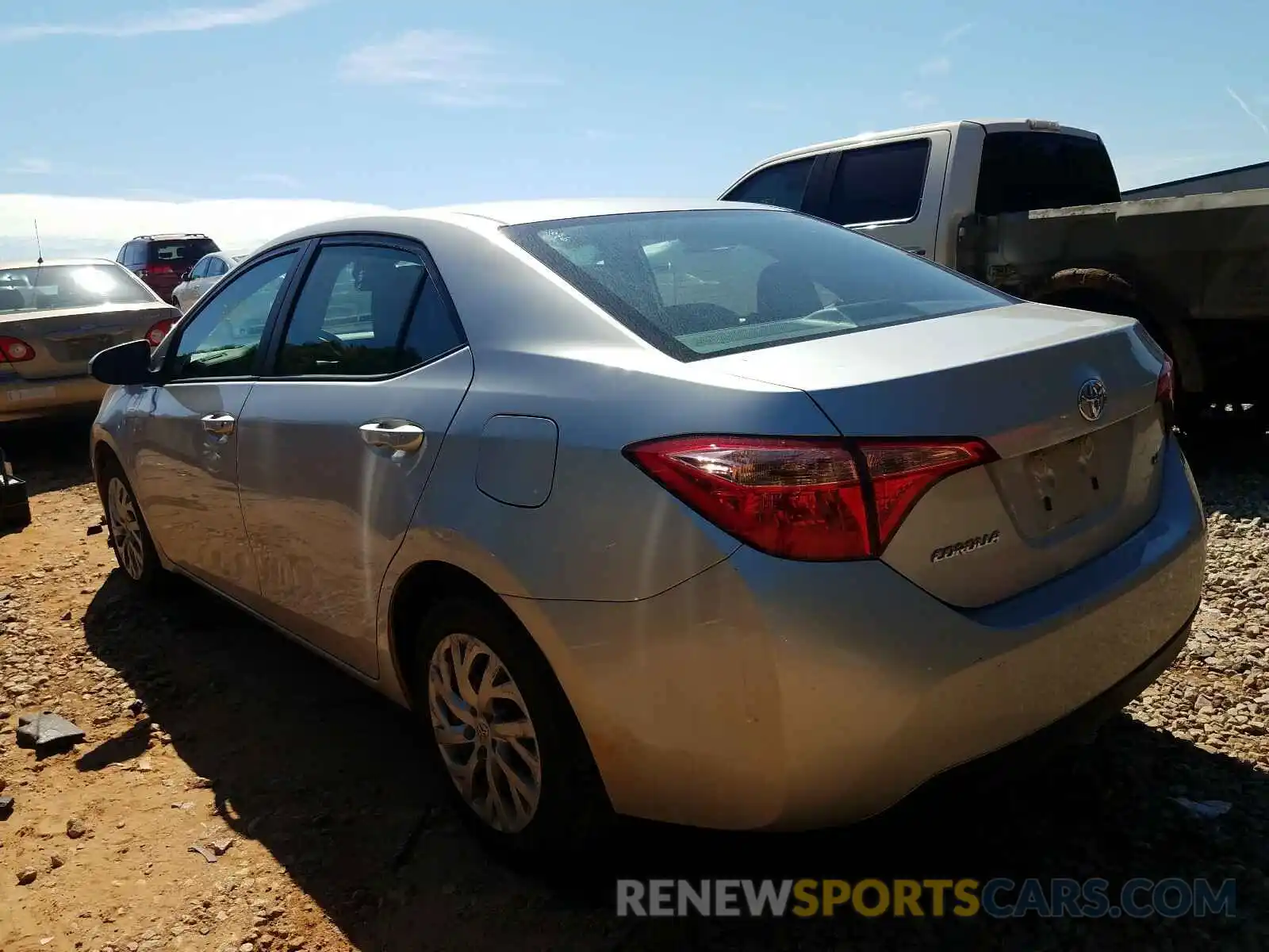 3 Photograph of a damaged car 5YFBURHE1KP941130 TOYOTA COROLLA 2019