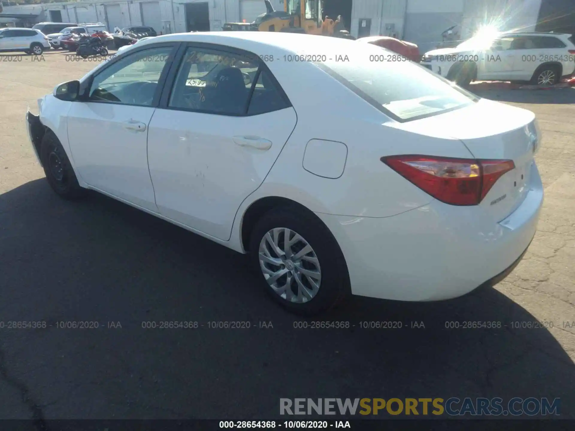 3 Photograph of a damaged car 5YFBURHE1KP941337 TOYOTA COROLLA 2019