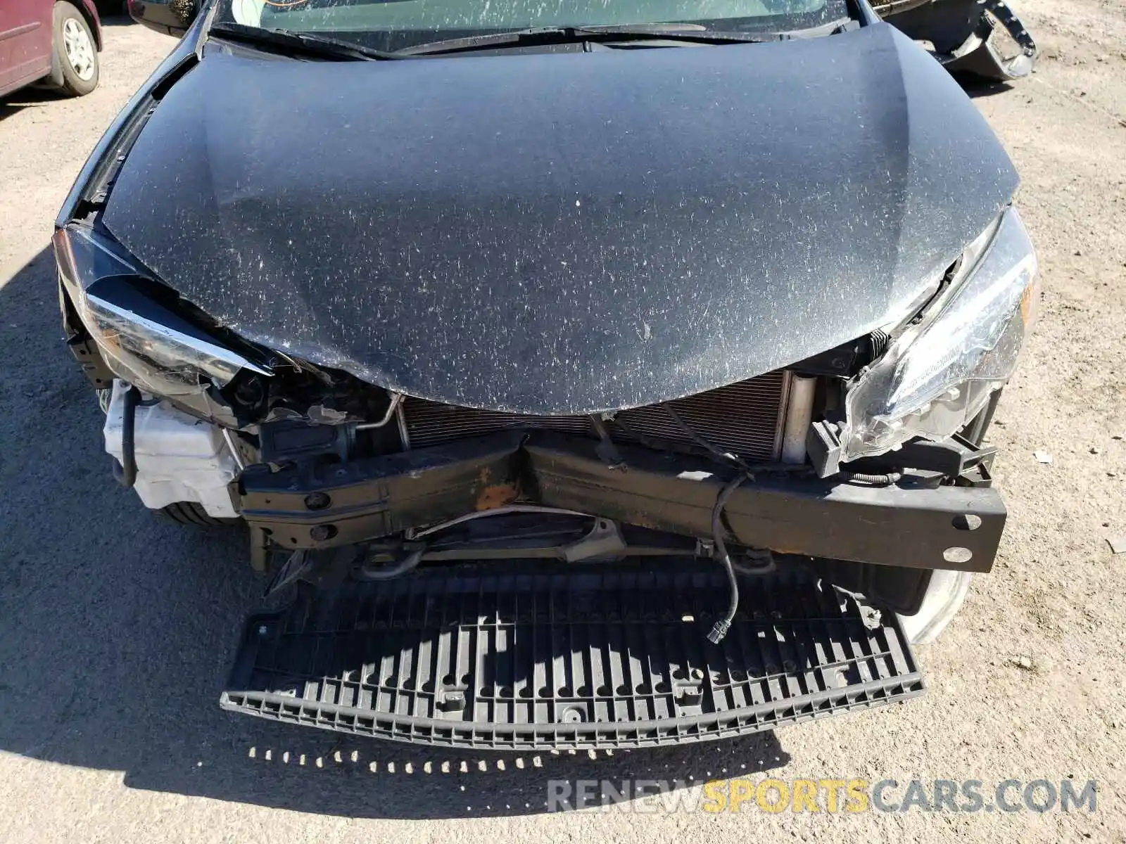 9 Photograph of a damaged car 5YFBURHE1KP941614 TOYOTA COROLLA 2019