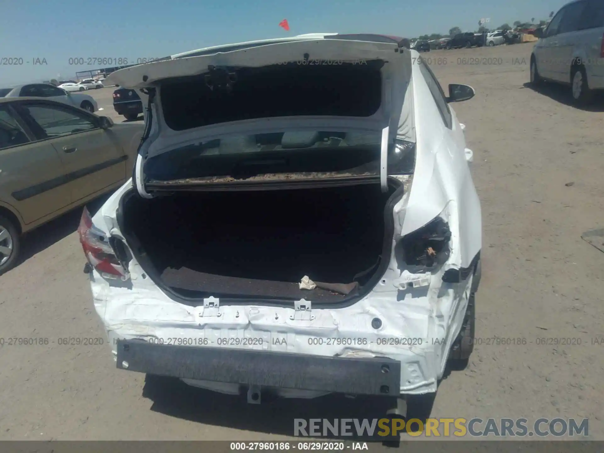 6 Photograph of a damaged car 5YFBURHE1KP942021 TOYOTA COROLLA 2019