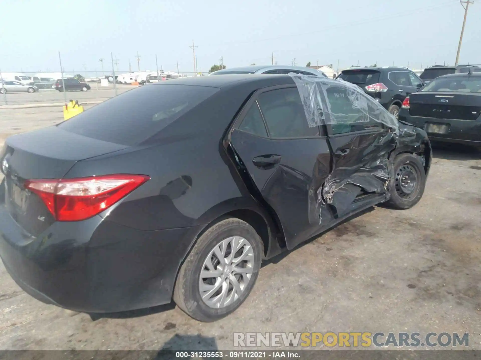 6 Photograph of a damaged car 5YFBURHE1KP942178 TOYOTA COROLLA 2019