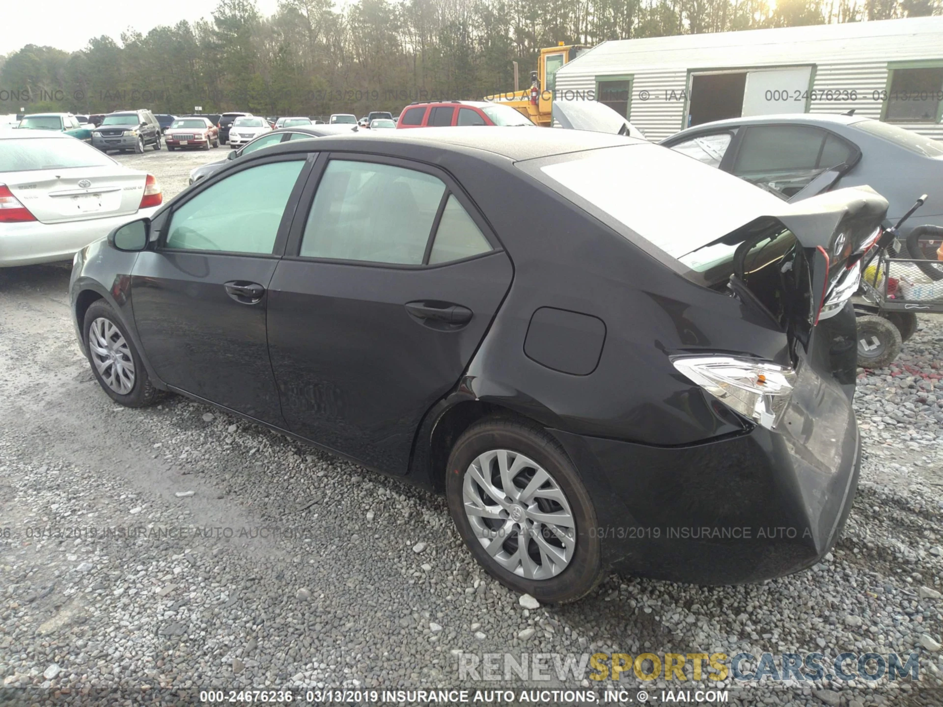 3 Photograph of a damaged car 5YFBURHE1KP942536 TOYOTA COROLLA 2019